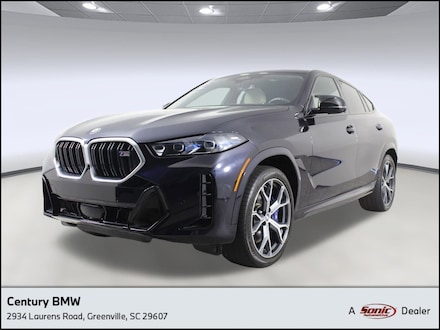 2024 BMW X6 M60i SUV