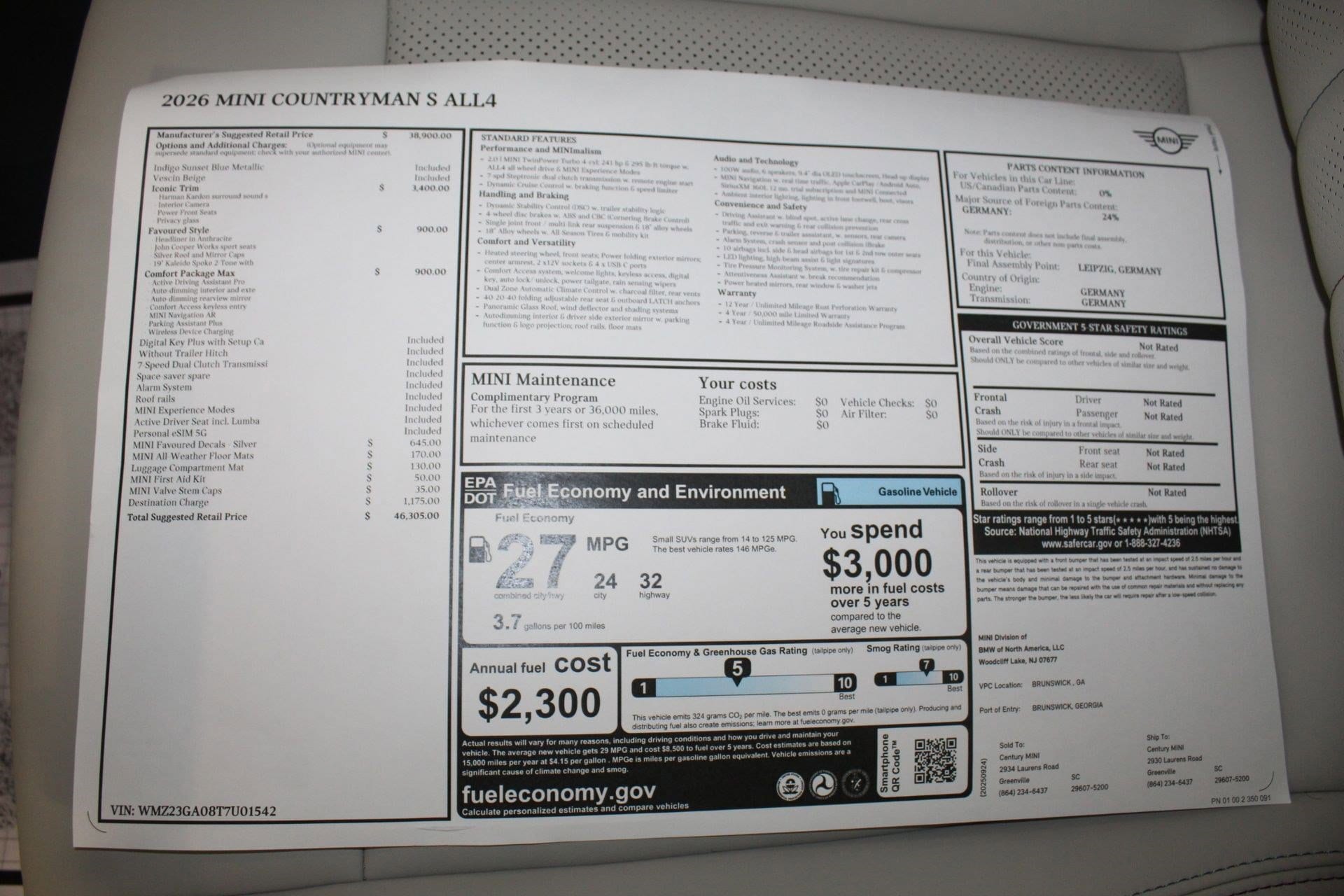 2026 MINI Countryman S - Photo 22