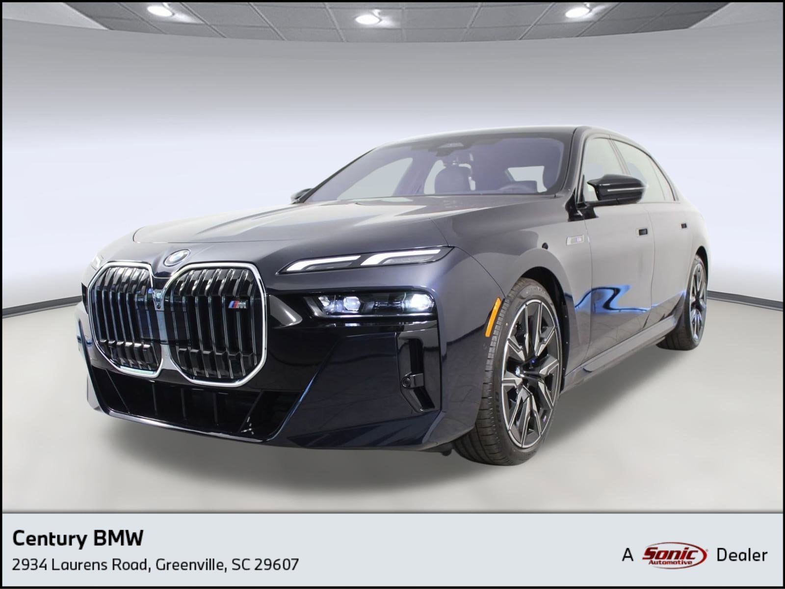 2026 BMW i7 M70 Sedan's photo