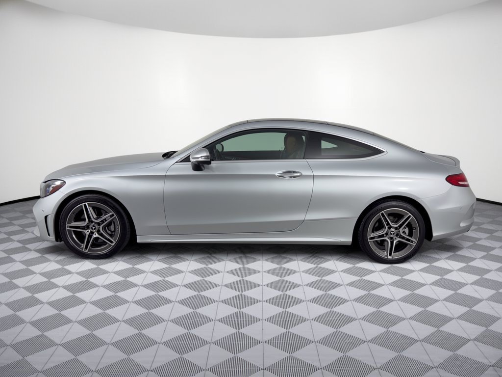 Used 2021 Mercedes-Benz C-Class C 300 Coupe
