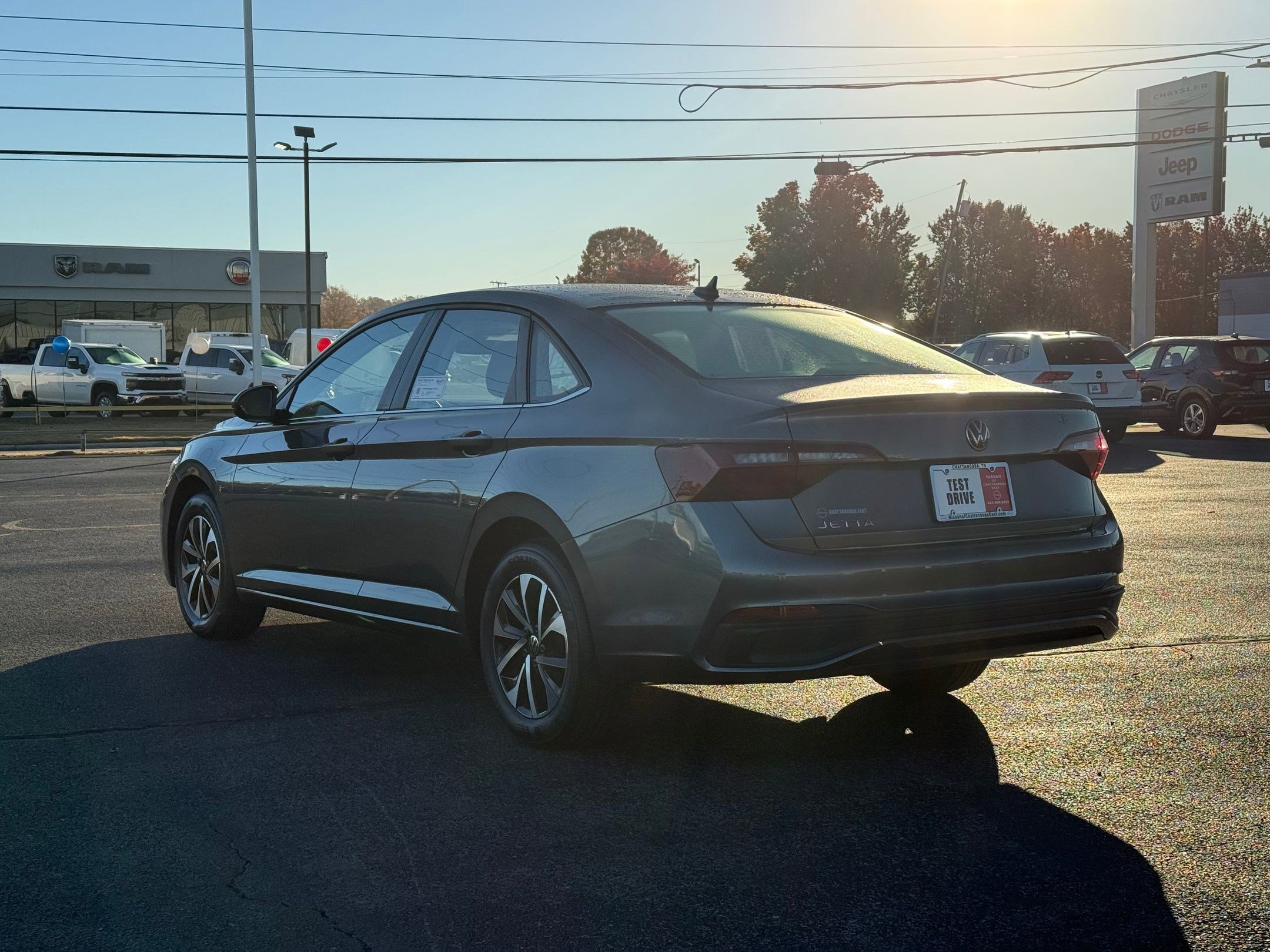 2024 Volkswagen Jetta 1.5T S photo 3