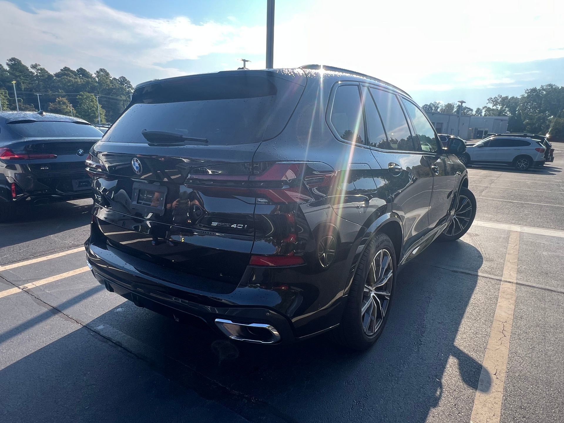 2025 Bmw X5 sDrive40i photo 4
