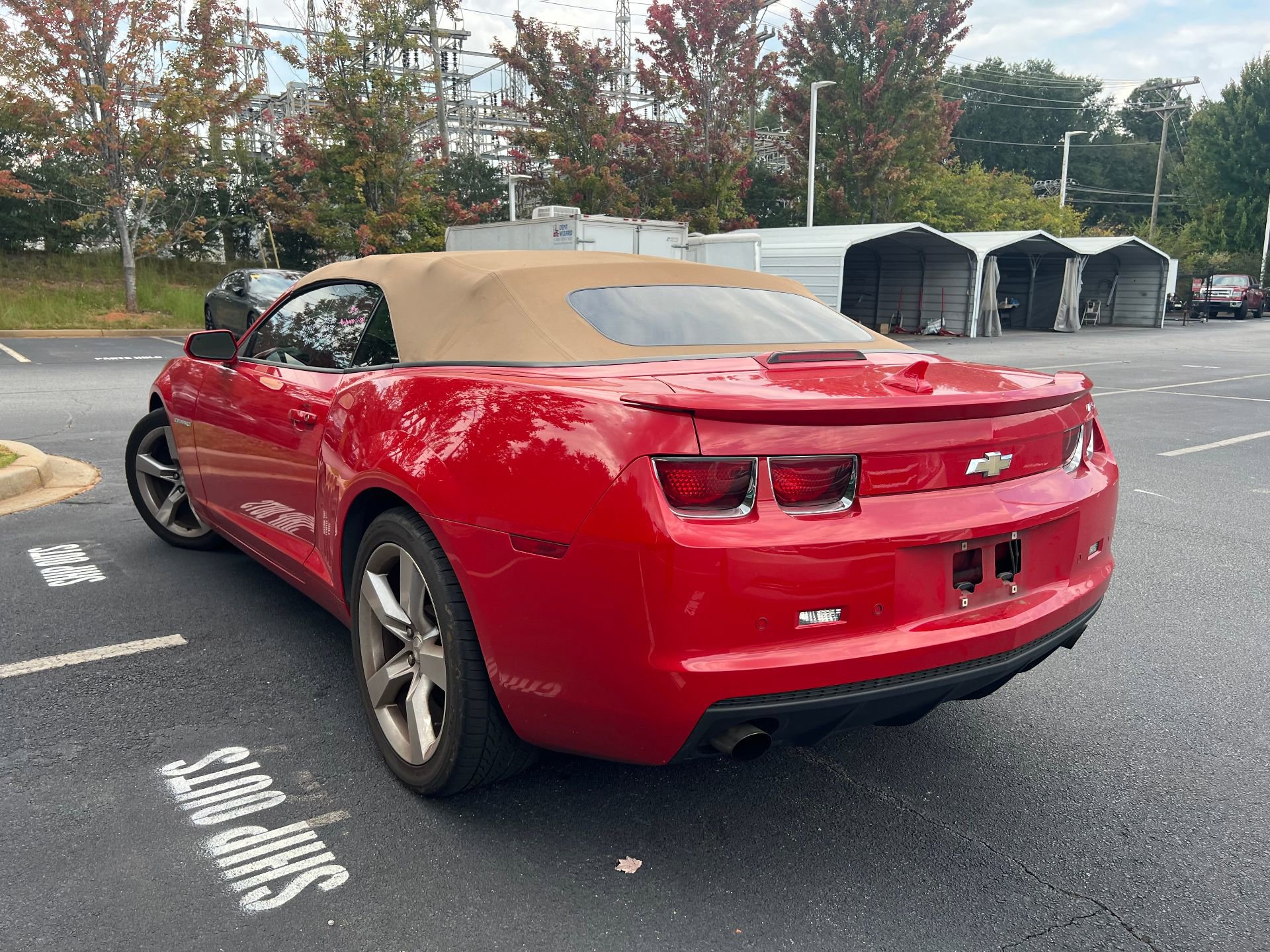 2011 Chevrolet Camaro 2LT photo 3