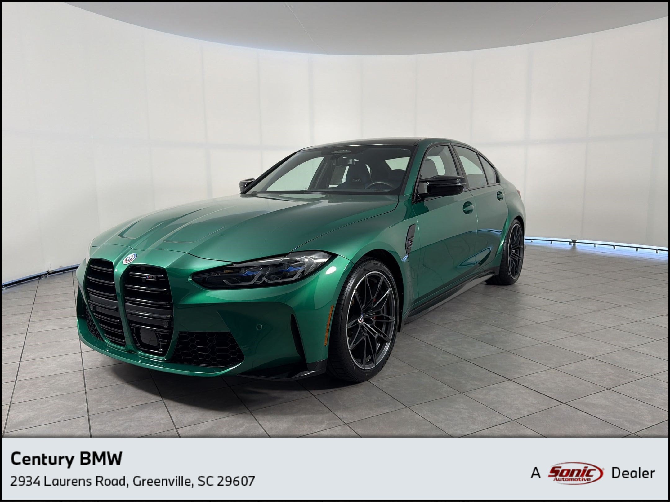 2023 BMW M3 Competition xDrive's photo