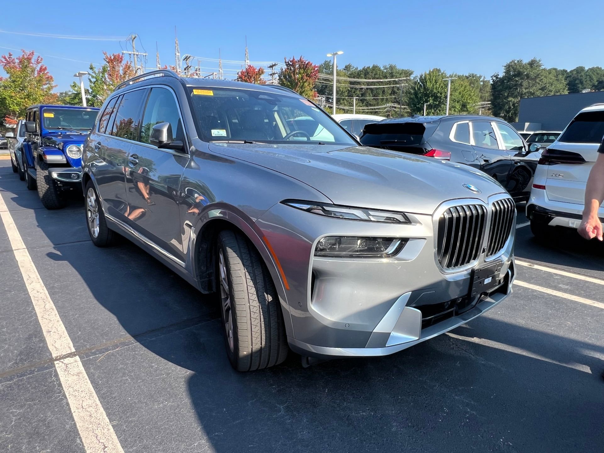 2025 Bmw X7 xDrive40i photo 3