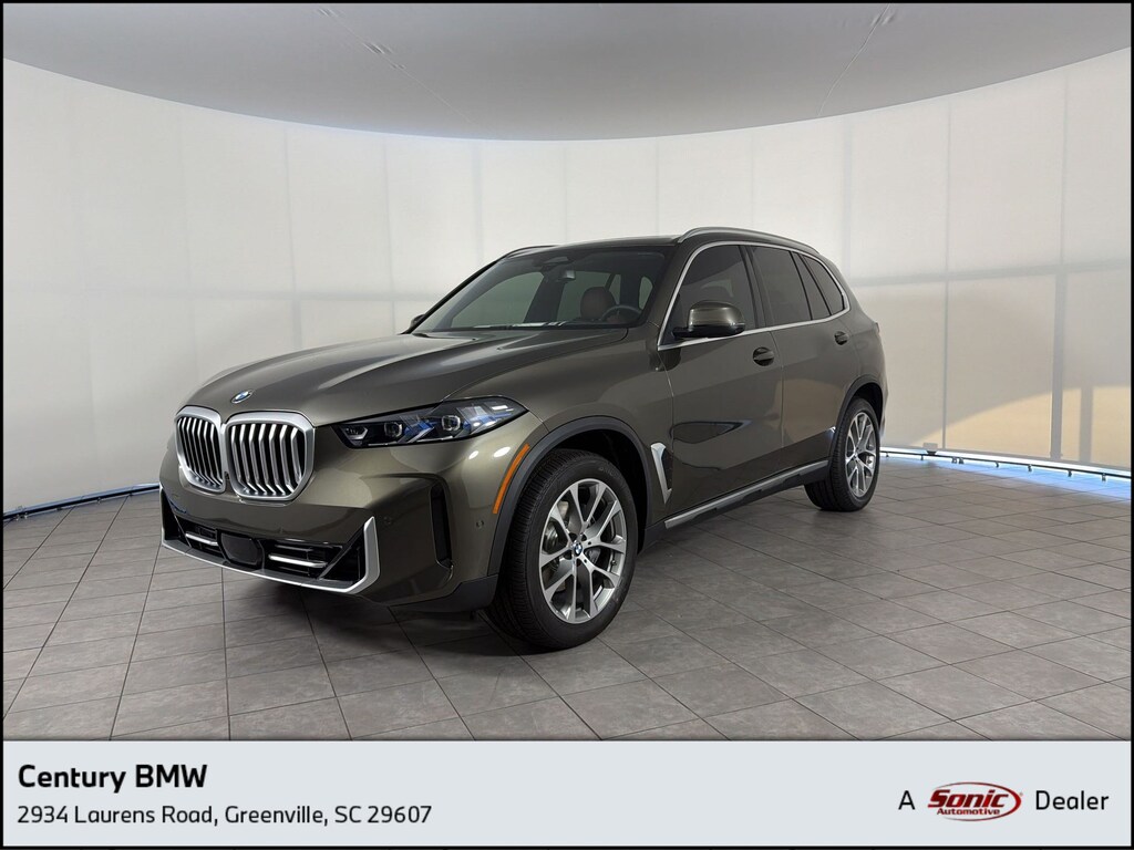New 2026 BMW X5 SUV