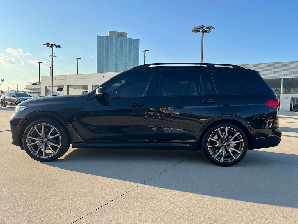 Used 2021 BMW X7 M50i SUV