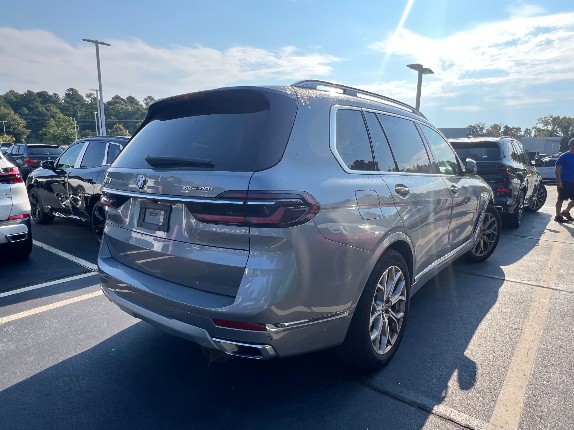 2025 Bmw X7 xDrive40i photo 4