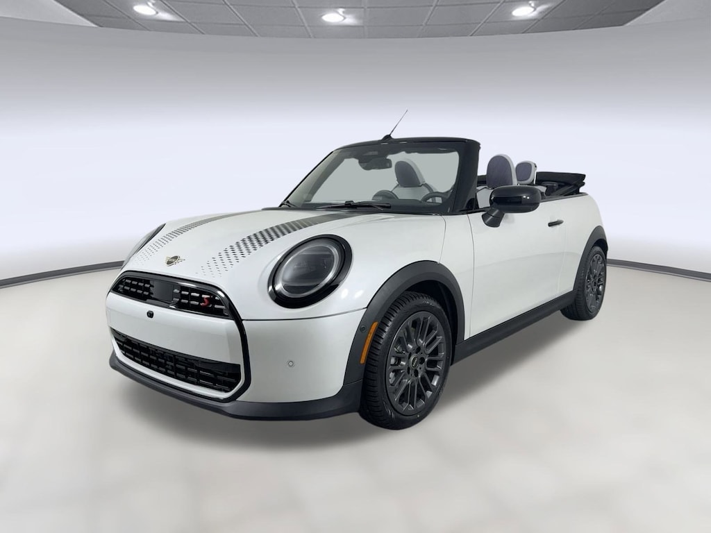 New 2026 MINI Convertible Iconic Convertible