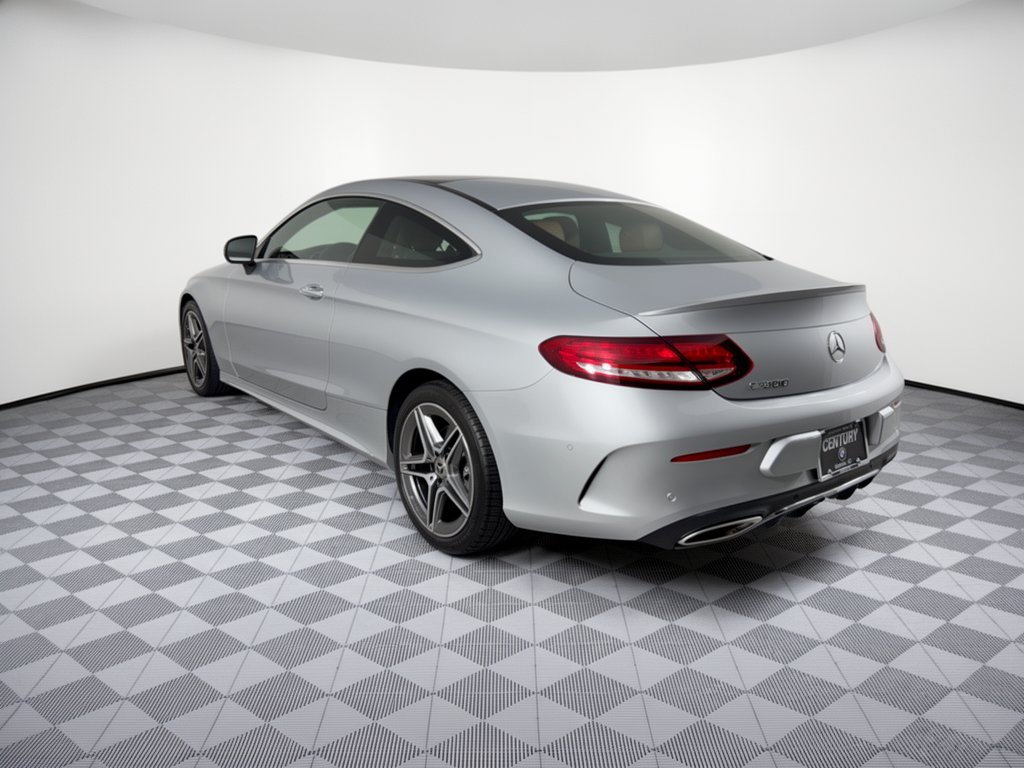 Used 2021 Mercedes-Benz C-Class C 300 Coupe