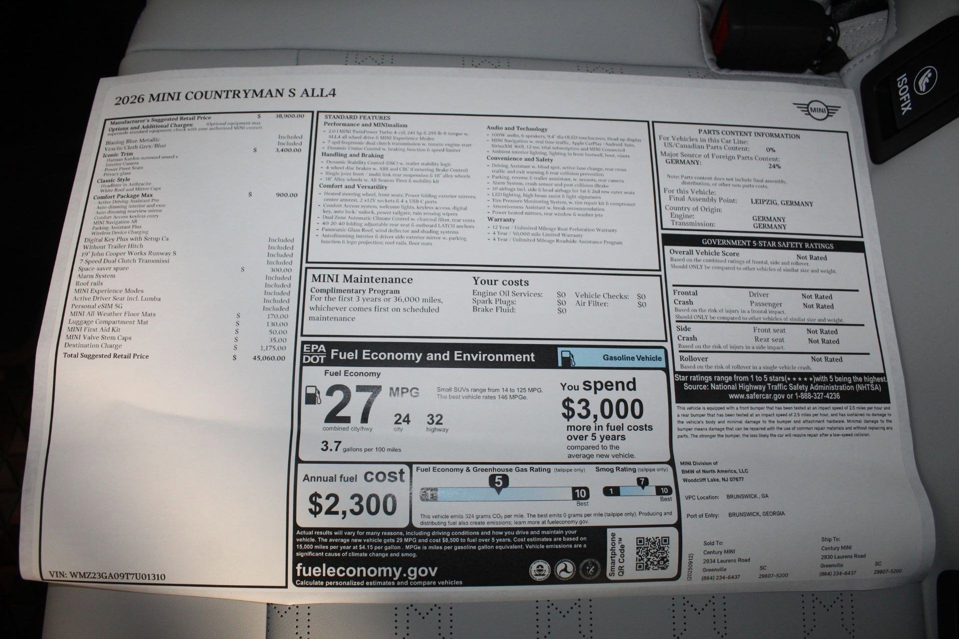 2026 MINI Countryman S - Photo 23