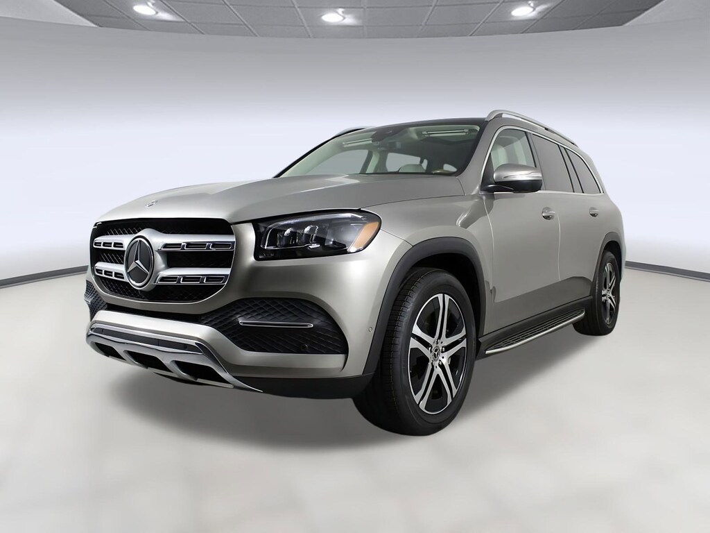 Used 2021 Mercedes-Benz GLS 450 4MATIC SUV