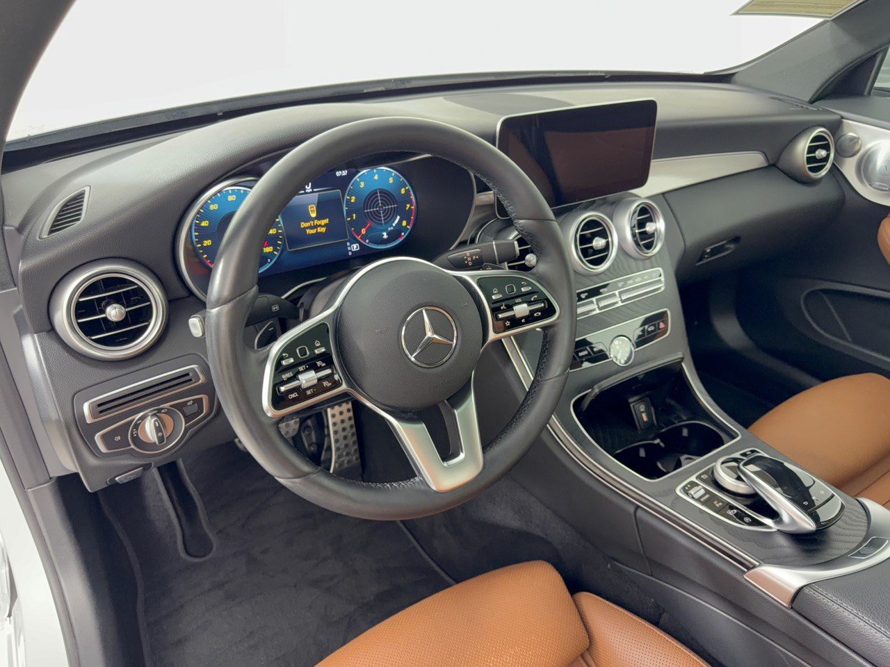 Used 2021 Mercedes-Benz C-Class C 300 Coupe