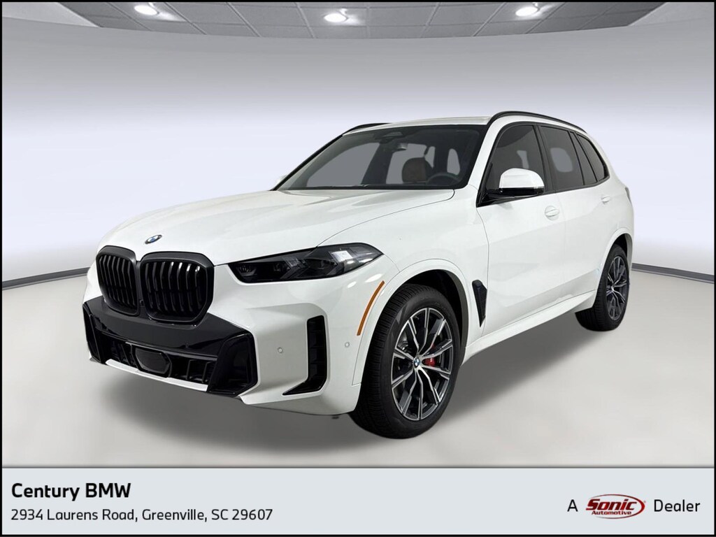 New 2026 BMW X5 SUV