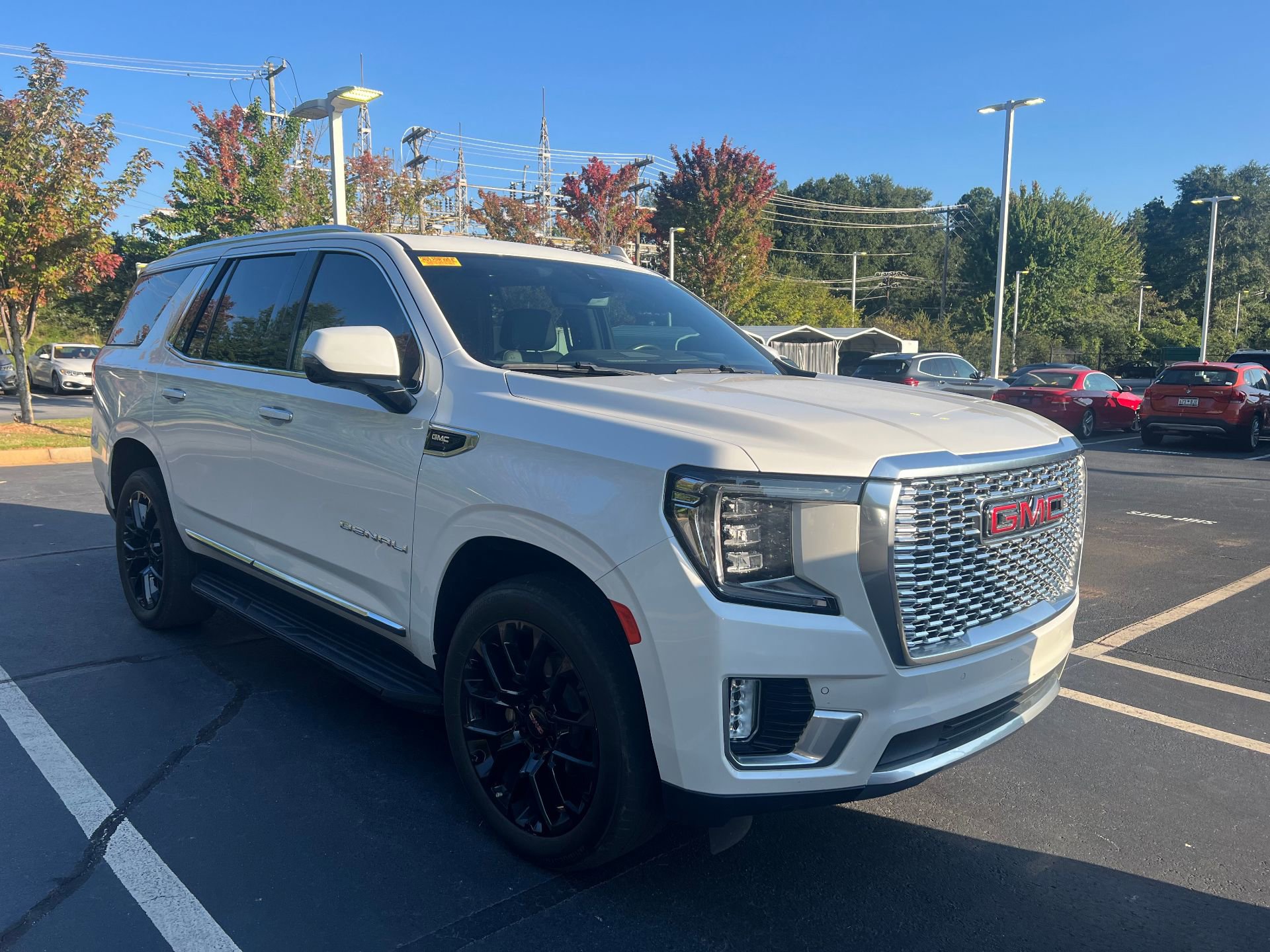 2021 Gmc Yukon Denali photo 3