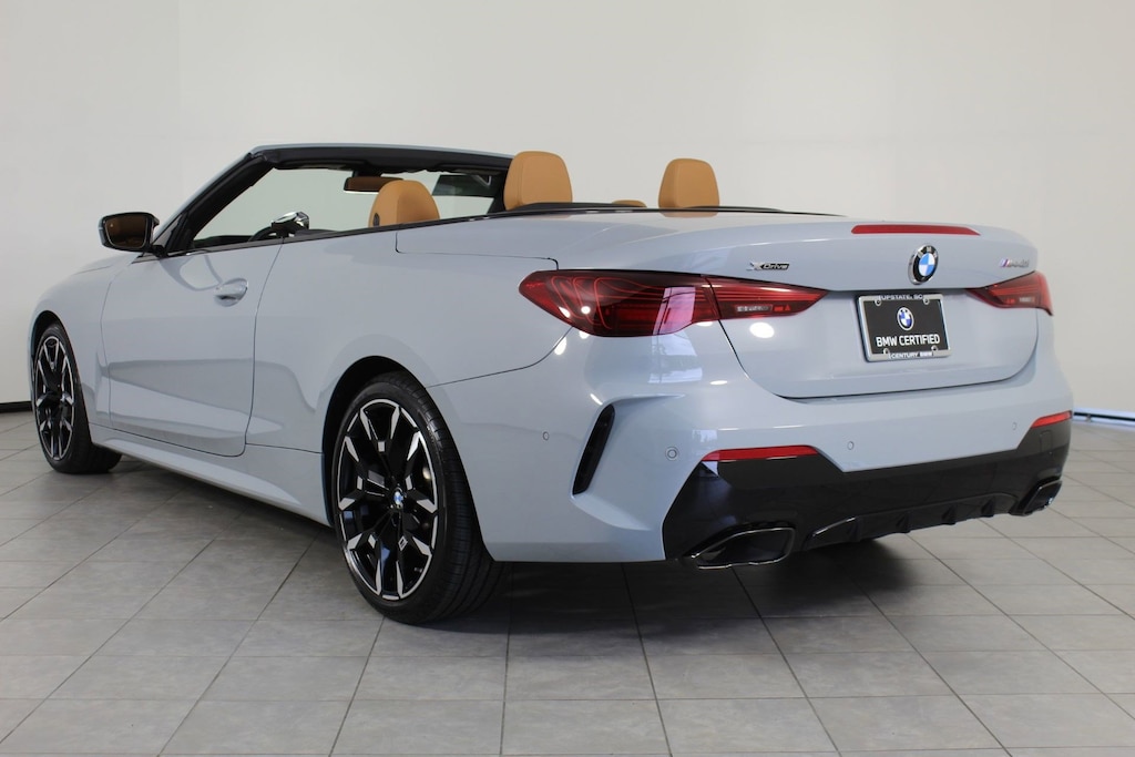 Used 2025 BMW M440i xDrive Convertible
