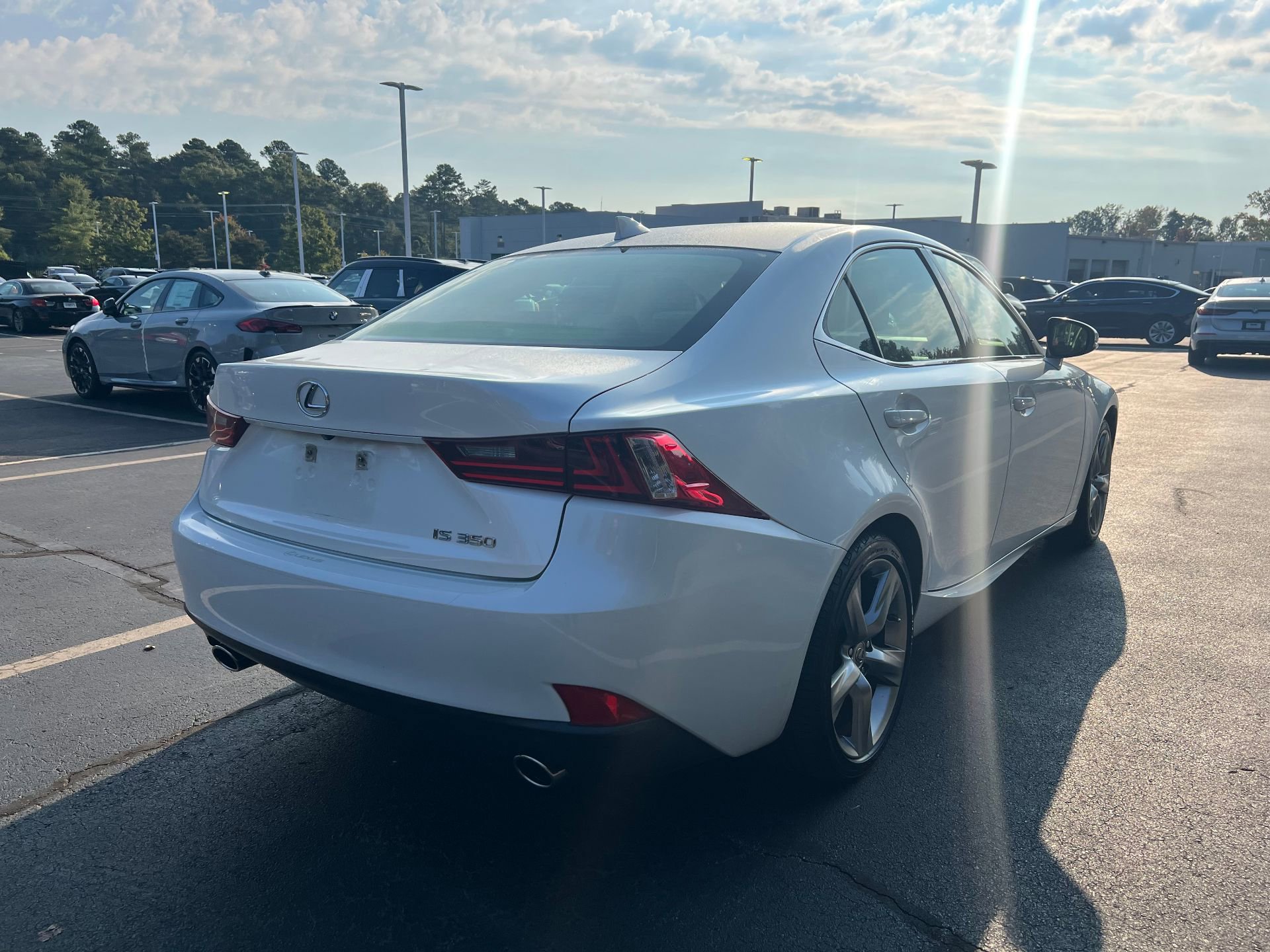 2014 Lexus IS 350 photo 3
