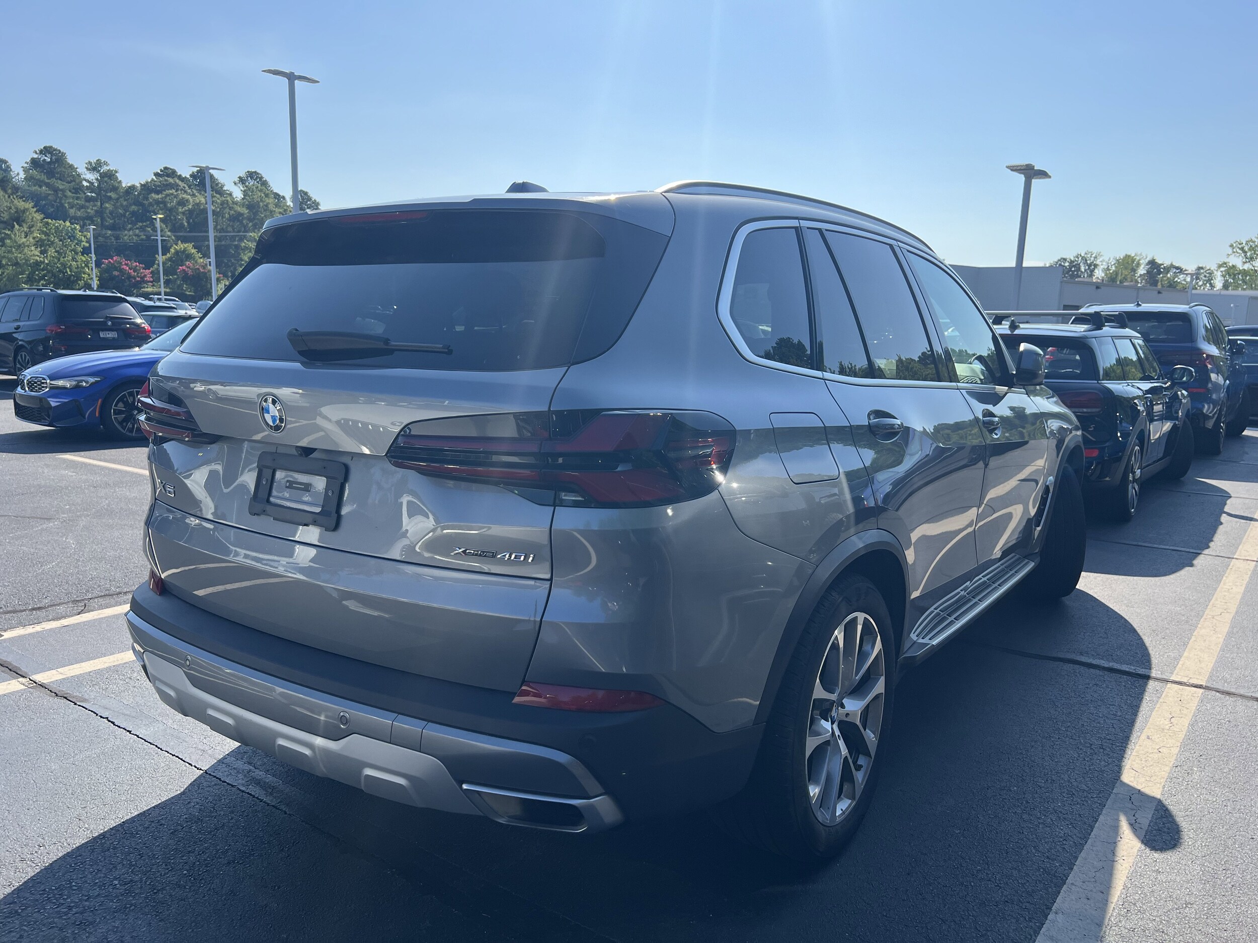 2024 Bmw X5 xDrive40i photo 4