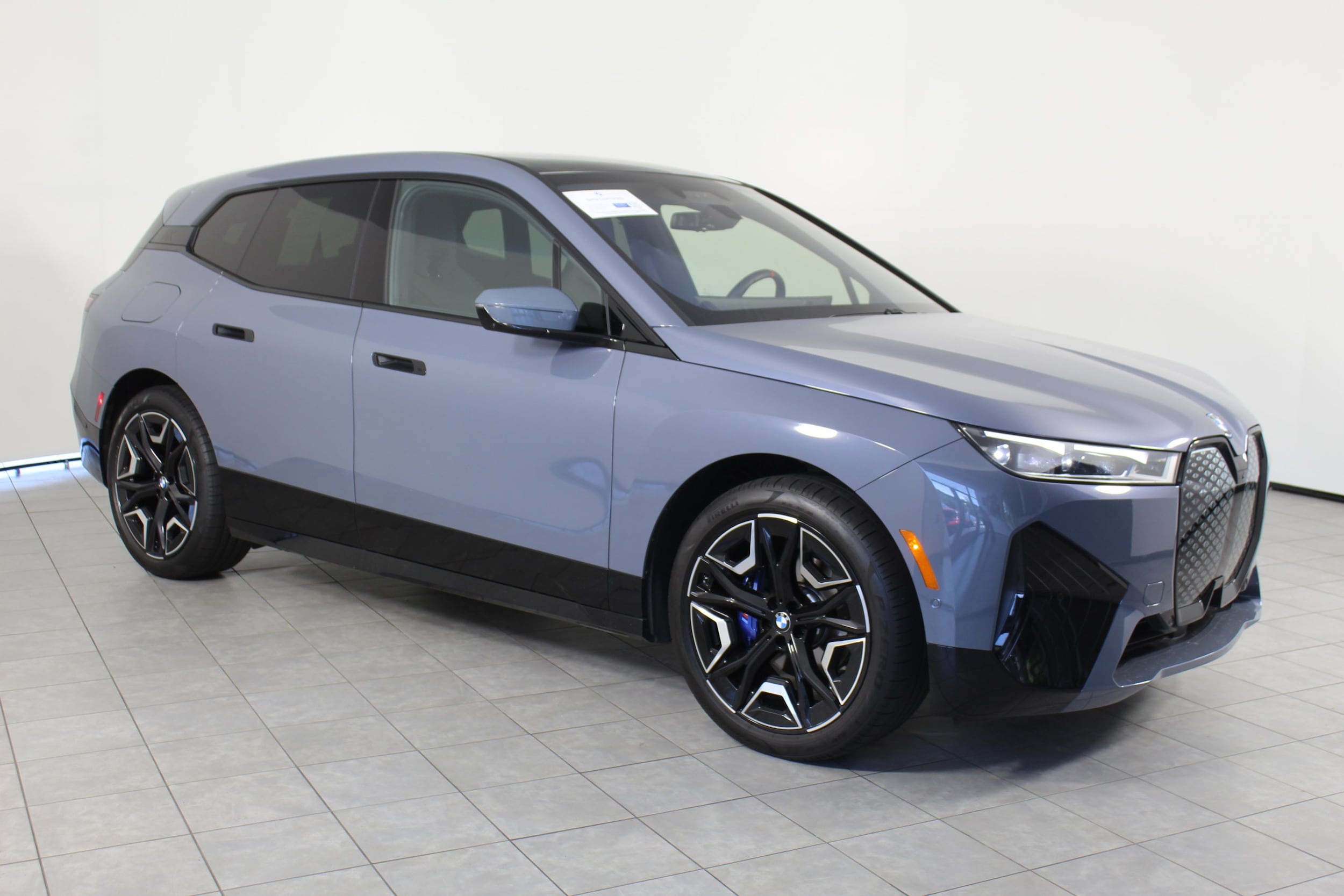 Used 2025 BMW iX Base with VIN WB533CF06SCS59568 for sale in Greenville, SC