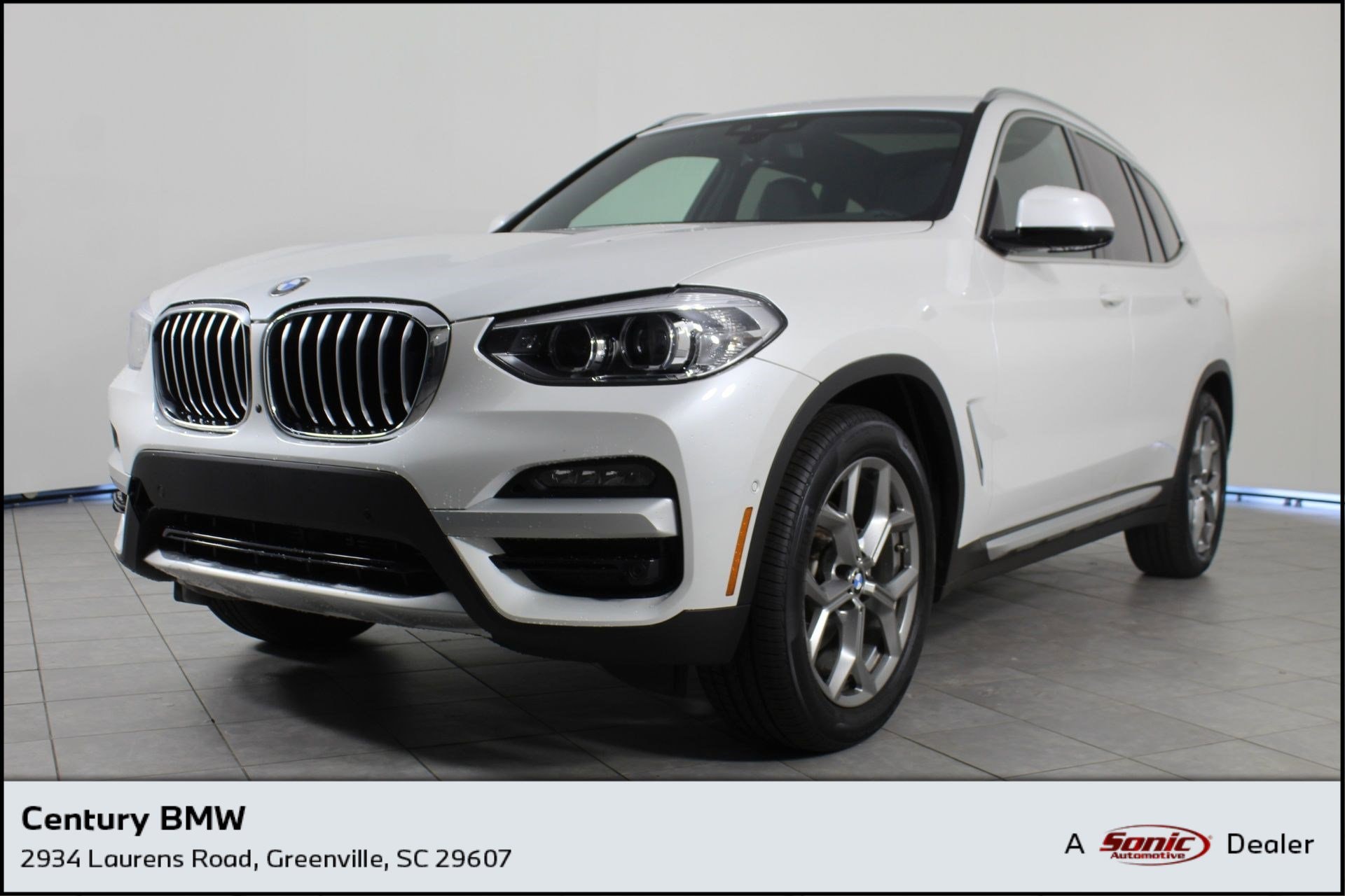2021 BMW X3
