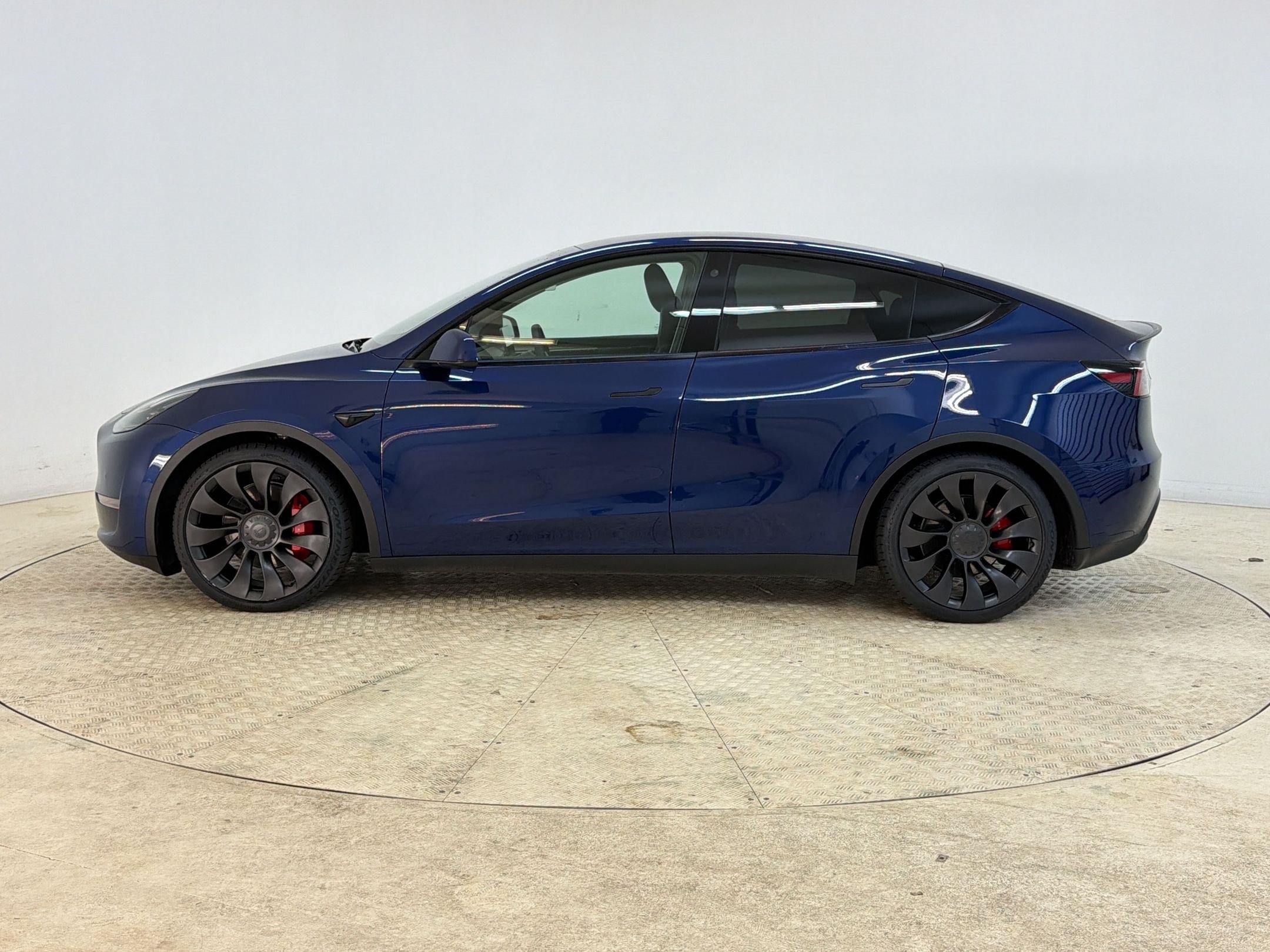 Used 2022 Tesla Model Y Performance with VIN 7SAYGDEF7NF524003 for sale in Greenville, SC