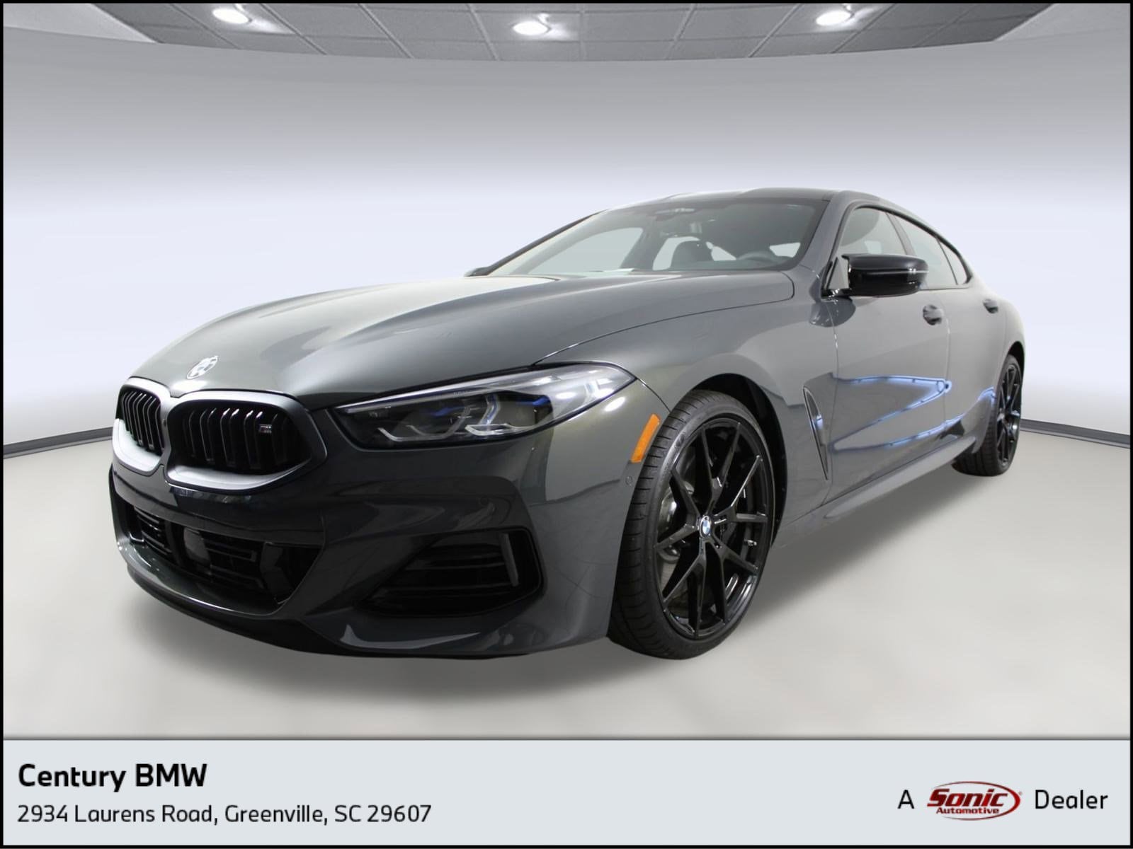 2026 BMW 8 Series M850i xDrive Gran Coupe's photo