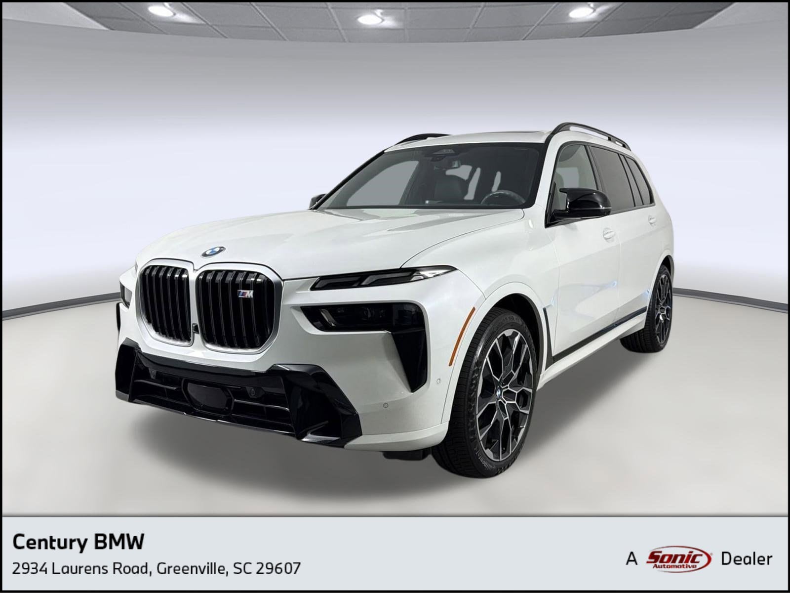 2025 BMW X7 M60i's photo