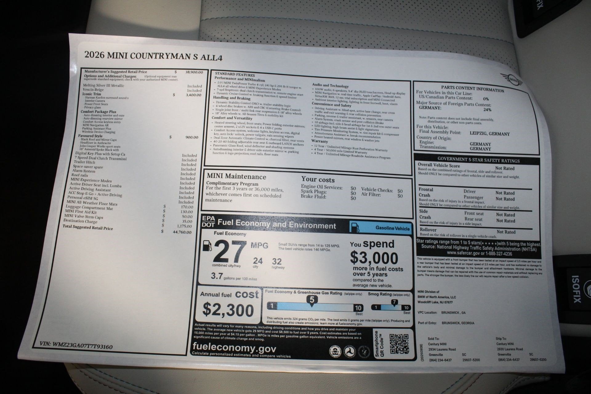 2026 MINI Countryman S - Photo 22