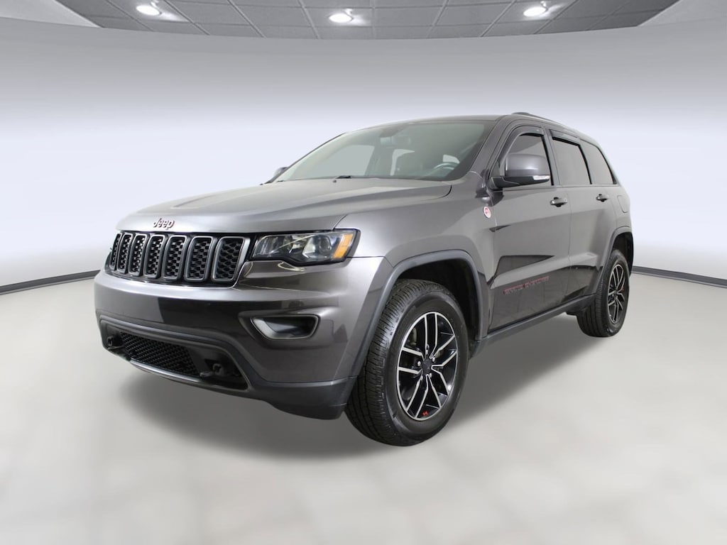 Used 2019 Jeep Grand Cherokee Trailhawk SUV