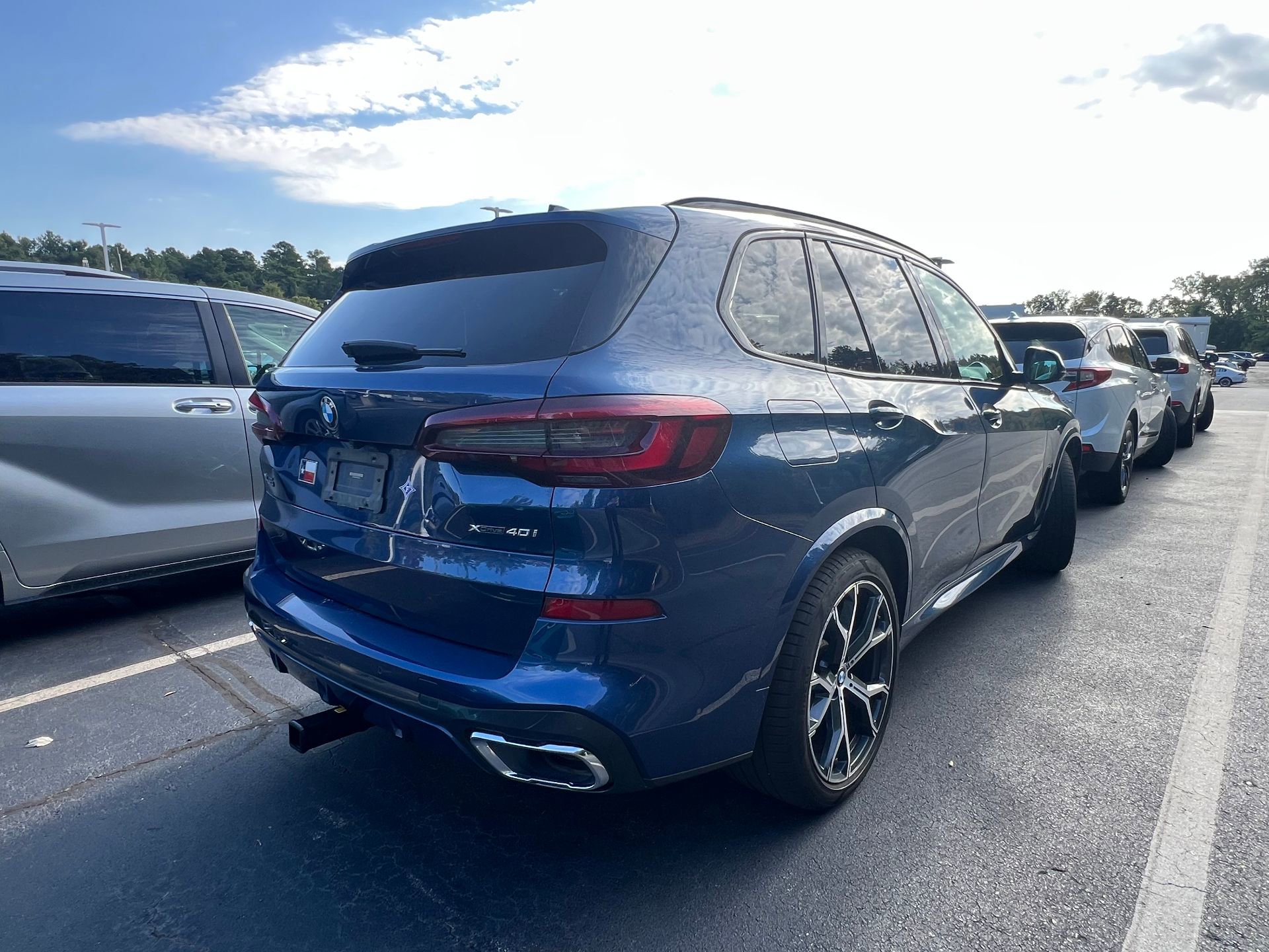 2022 Bmw X5 xDrive40i photo 4