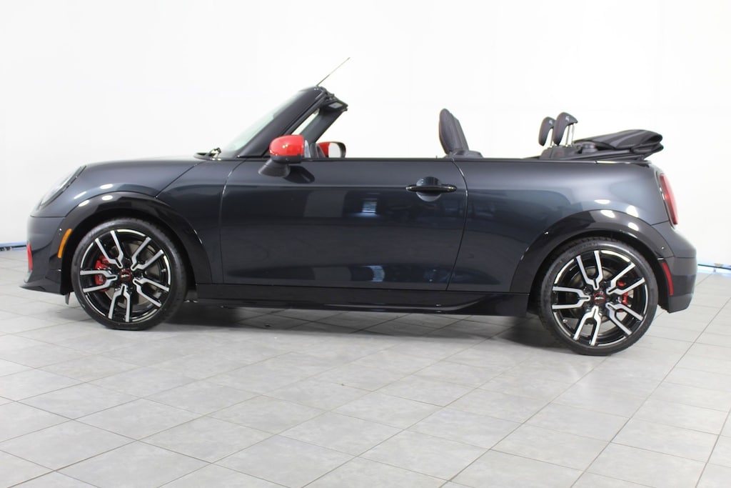 New 2026 MINI Convertible Iconic Convertible