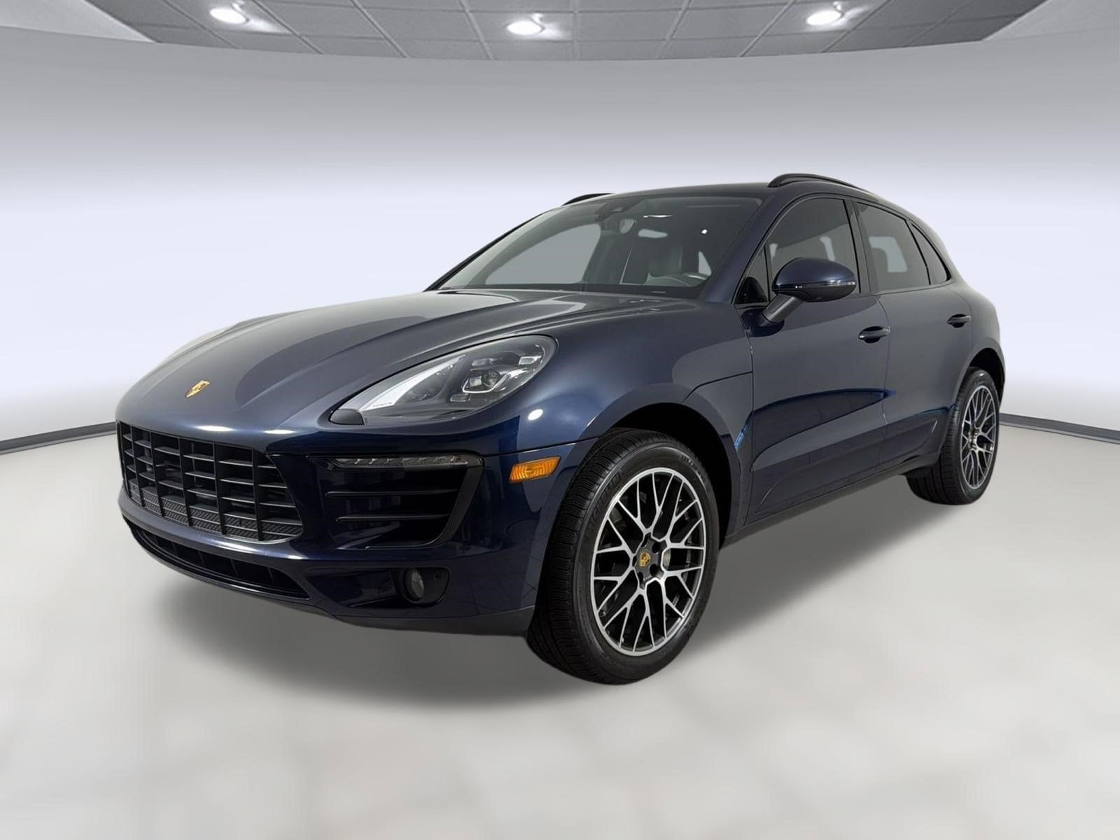 2018 Porsche Macan