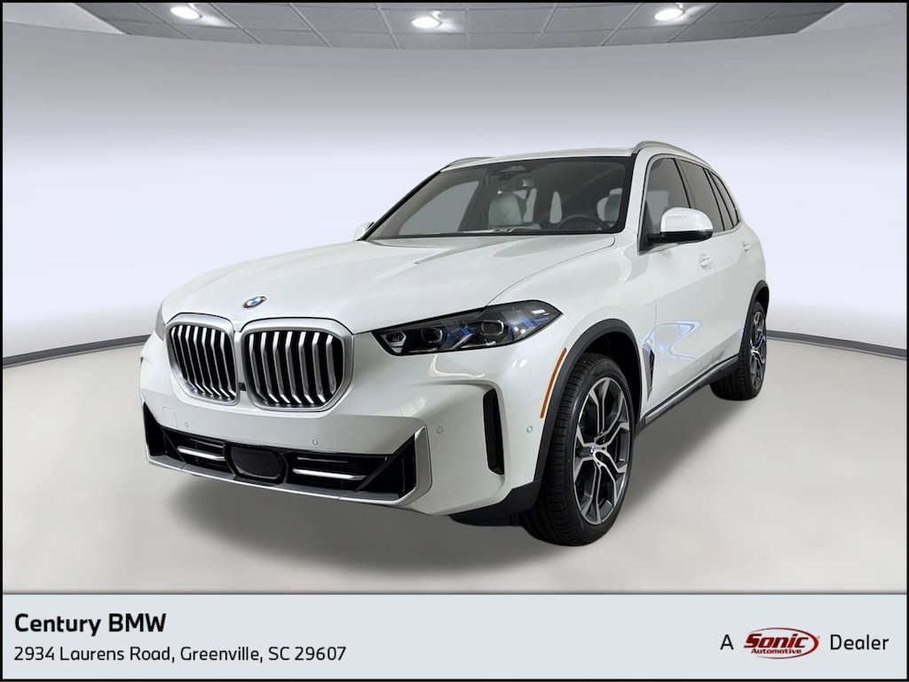 New 2026 BMW X5 SUV