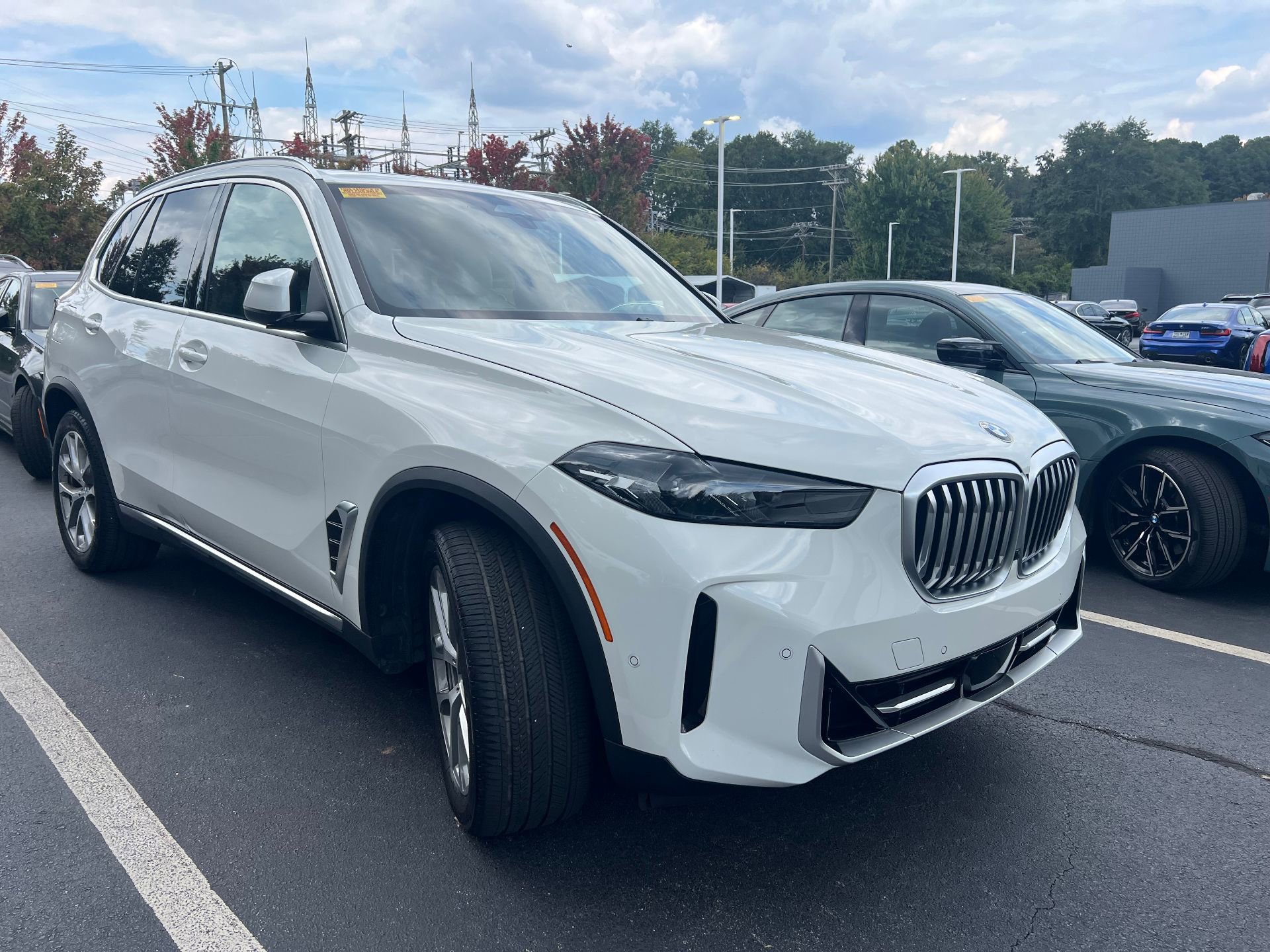 2024 Bmw X5 sDrive40i photo 3