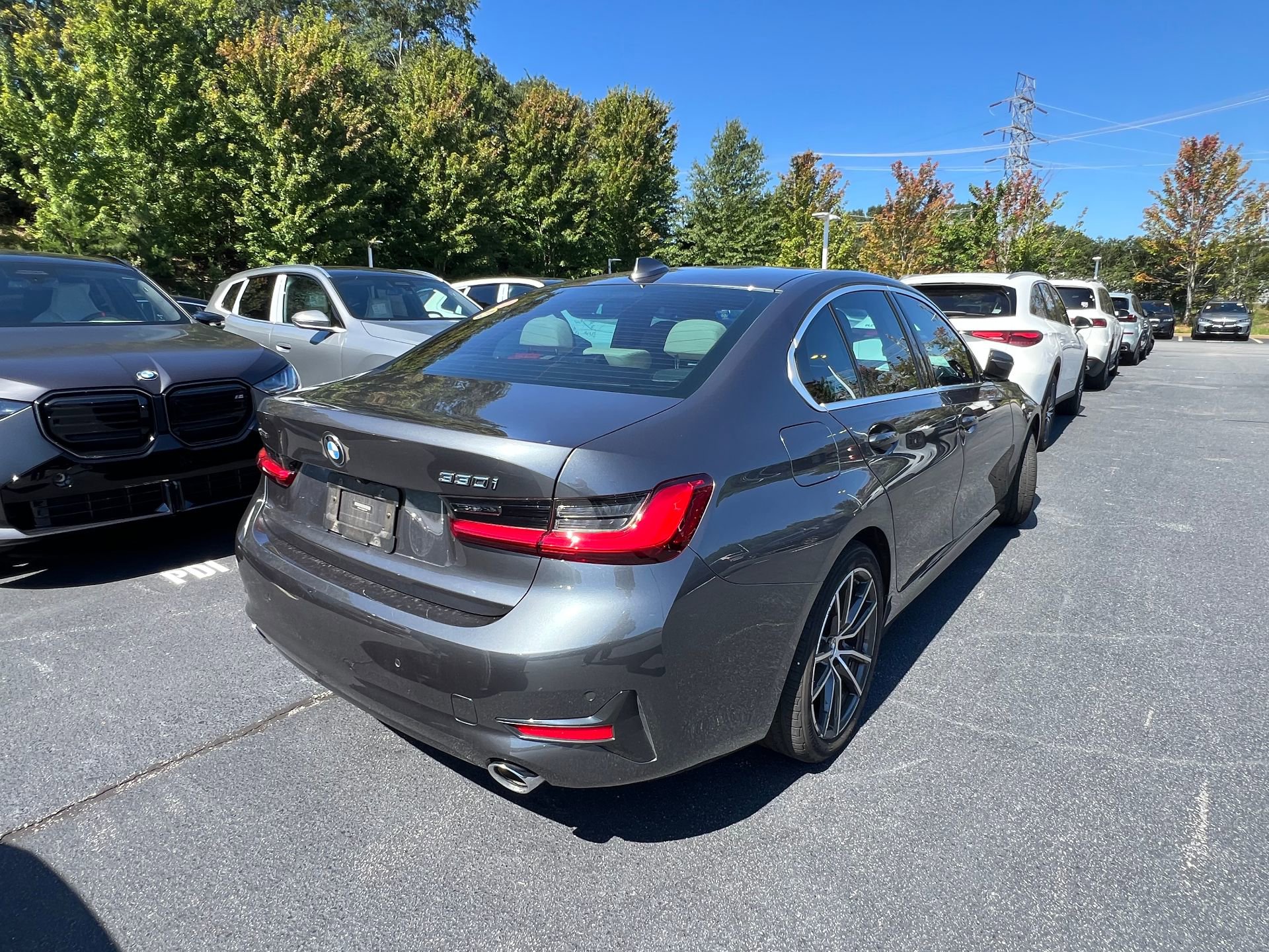 2021 Bmw 330i xDrive Sedan photo 4