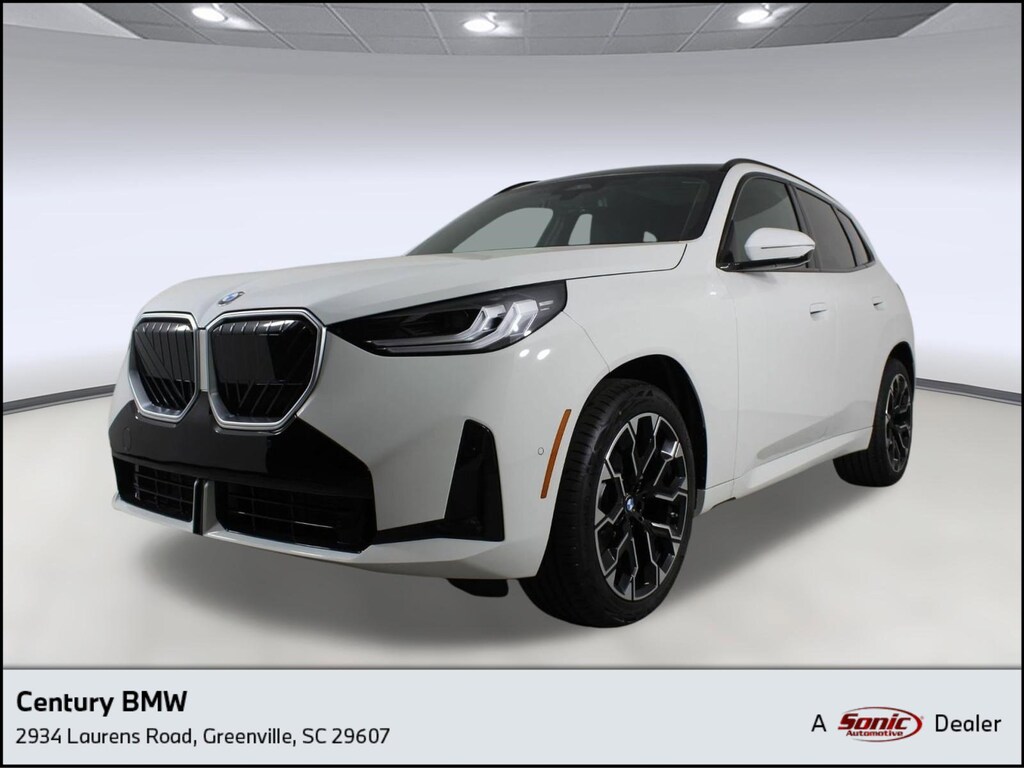 New 2026 BMW X3 30 xDrive SUV