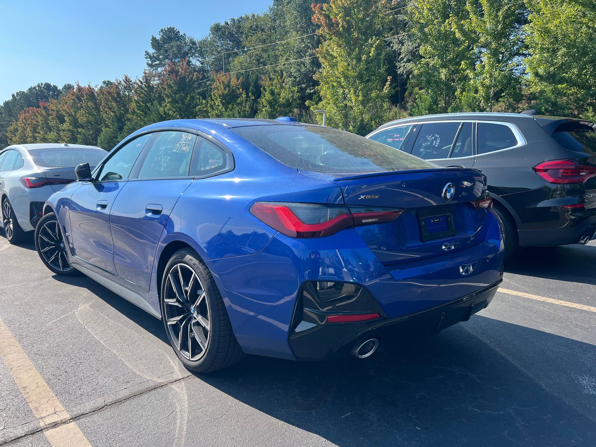2025 Bmw 430i xDrive Gran Coupe photo 2