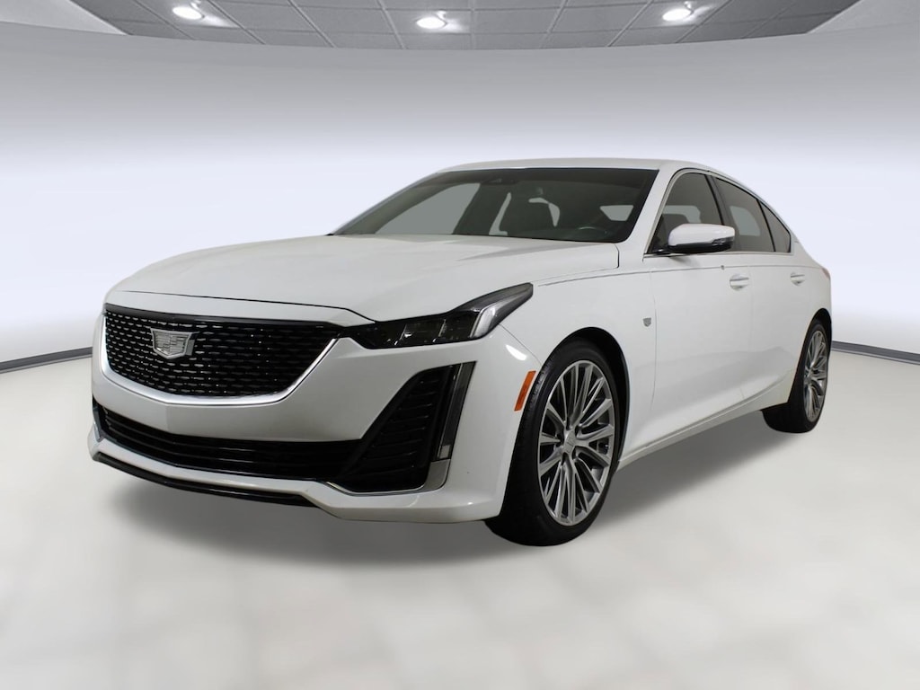 Used 2020 CADILLAC CT5 Premium Luxury Sedan