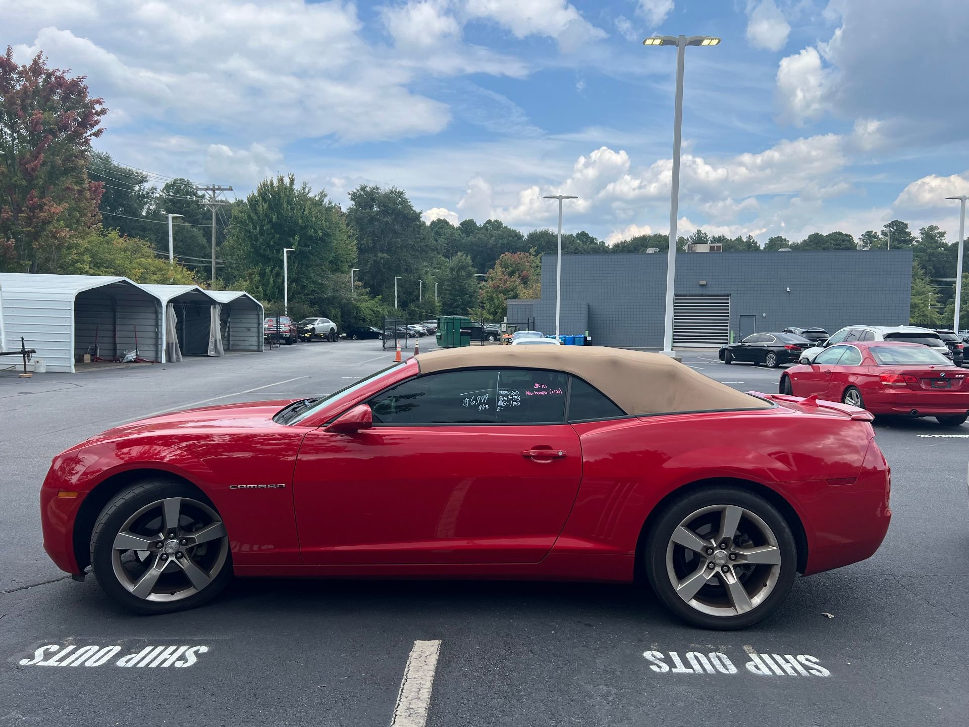 2011 Chevrolet Camaro 2LT photo 2