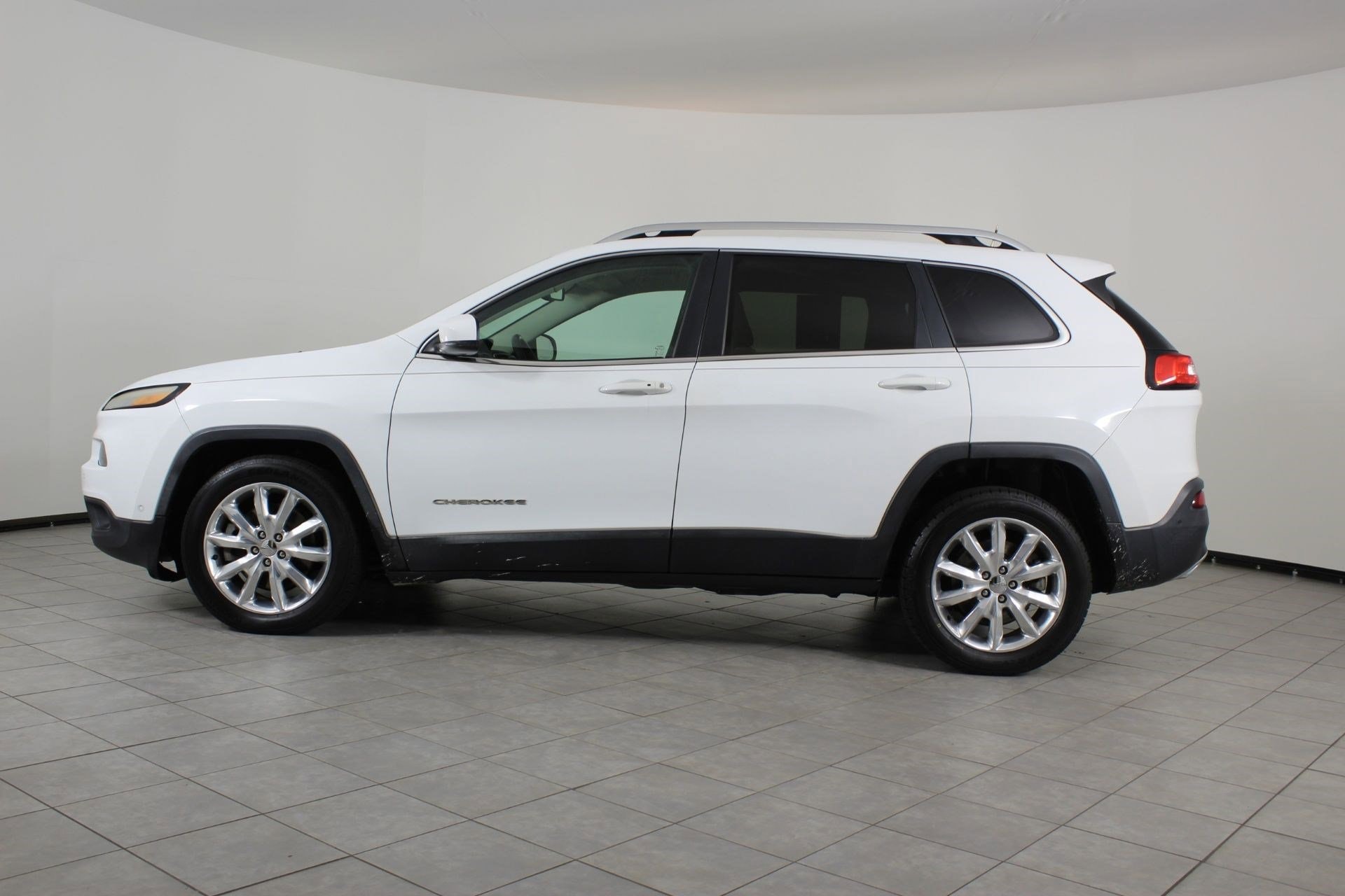 Used 2016 Jeep Cherokee Limited with VIN 1C4PJLDS7GW176964 for sale in Greenville, SC
