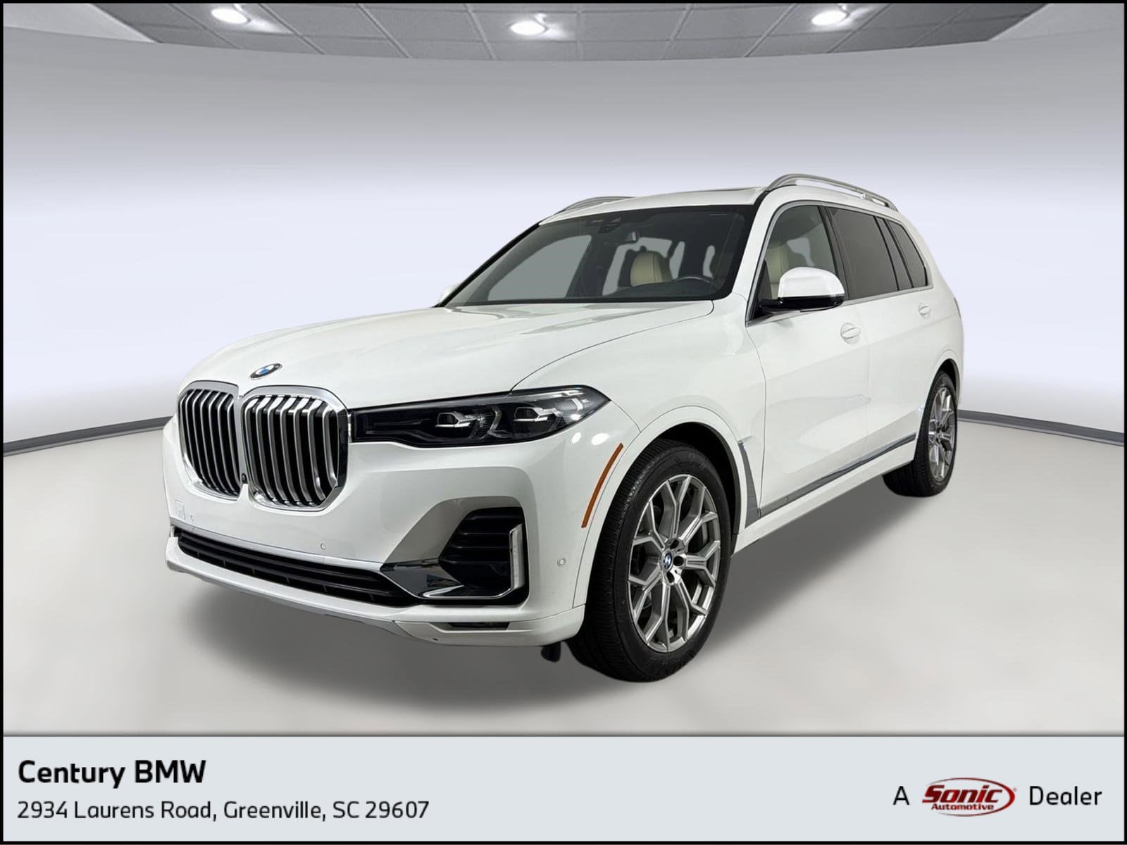 2022 BMW X7 xDrive40i's photo