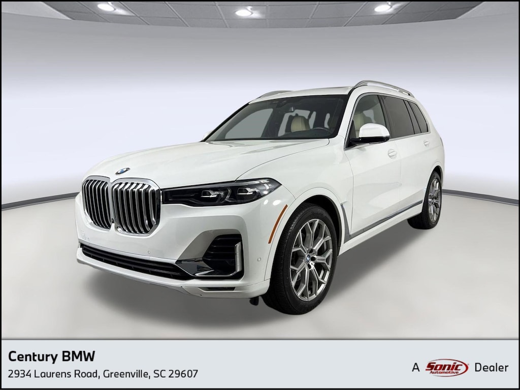 Used 2022 BMW X7 xDrive40i SUV