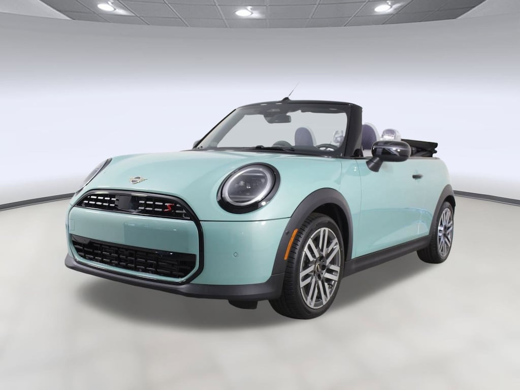 New 2025 MINI Convertible Signature Plus Convertible