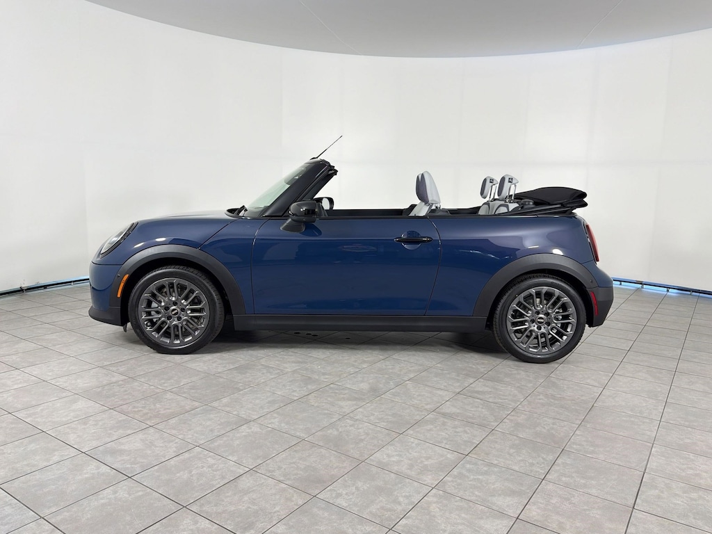 New 2026 MINI Convertible Iconic Convertible