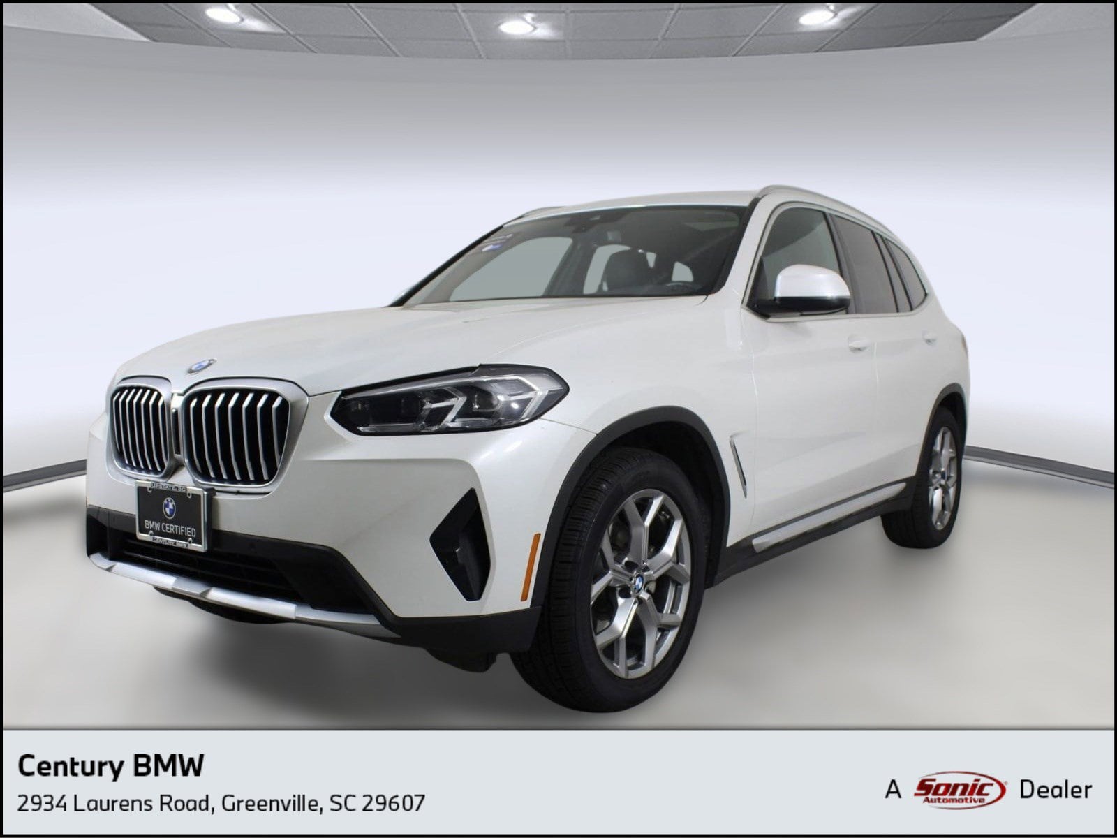 2024 BMW X3 30i