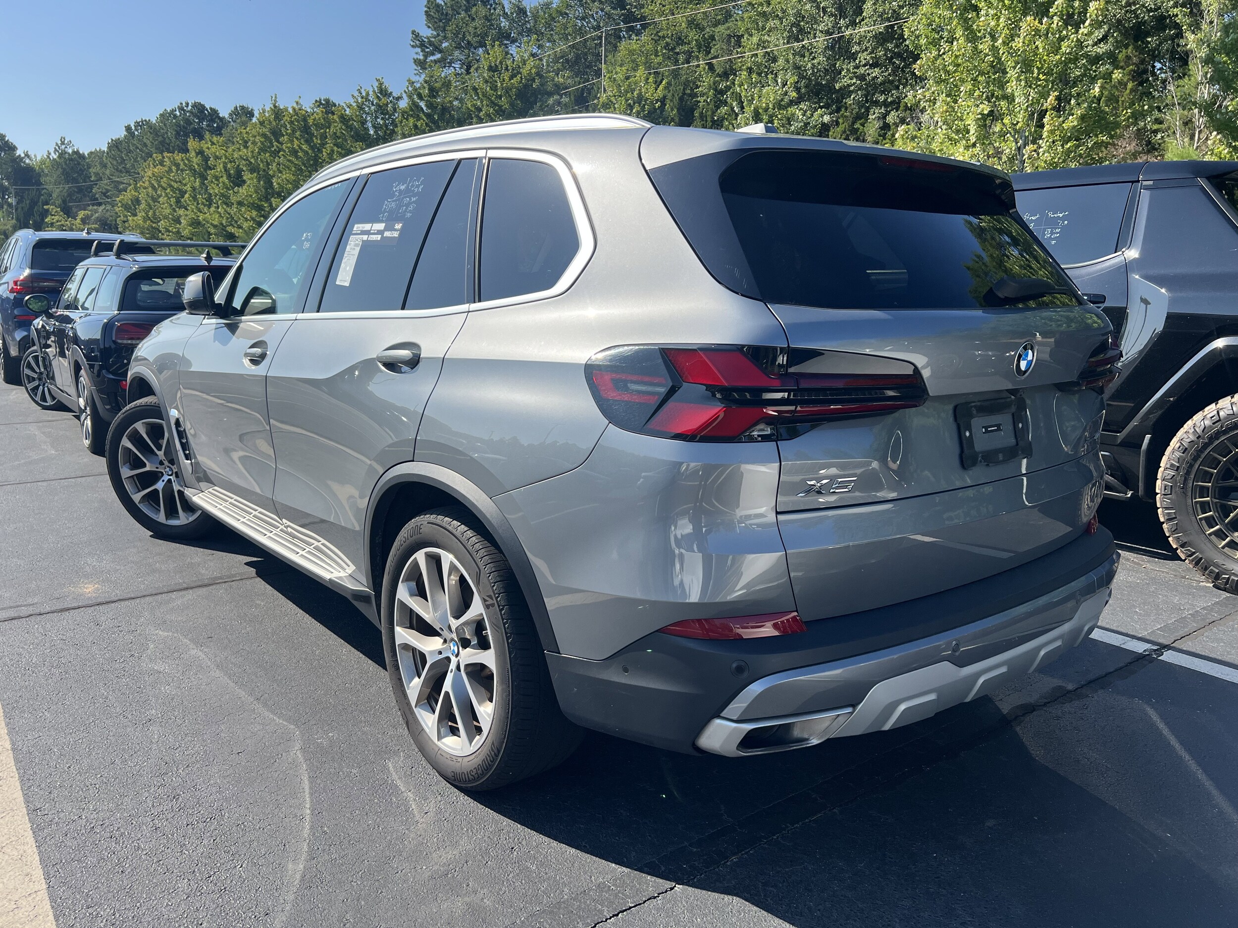 2024 Bmw X5 xDrive40i photo 3