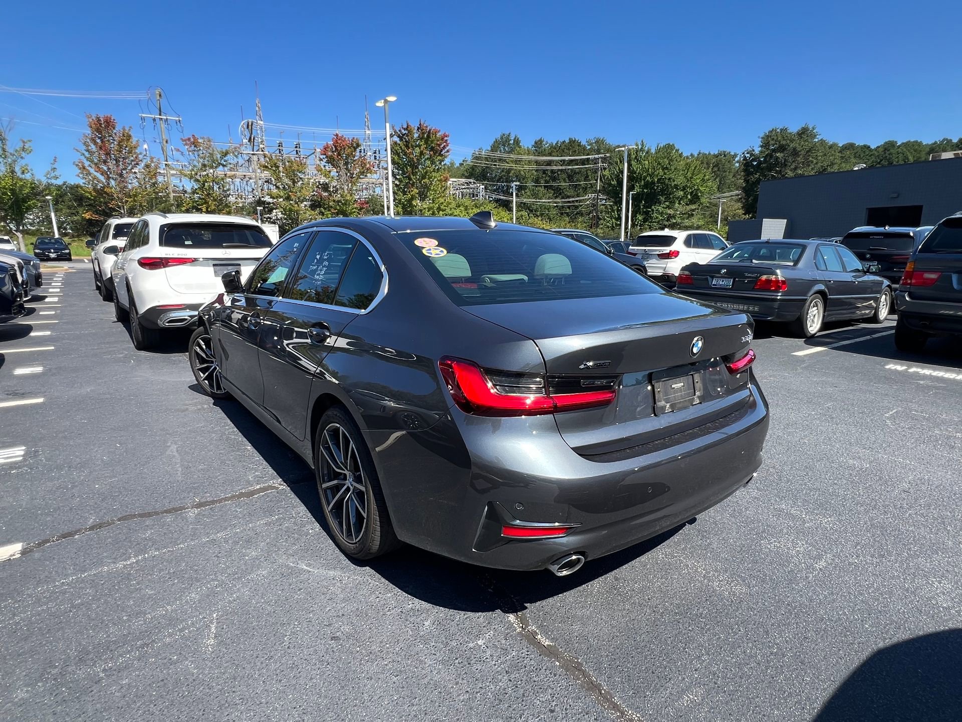 2021 Bmw 330i xDrive Sedan photo 2