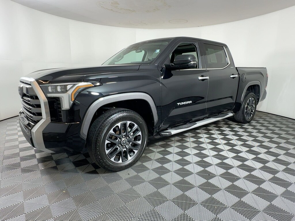 Used 2024 Toyota Tundra Limited Truck CrewMax