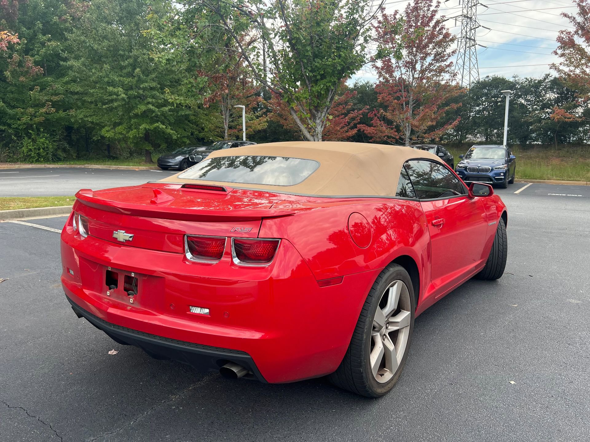 2011 Chevrolet Camaro 2LT photo 4