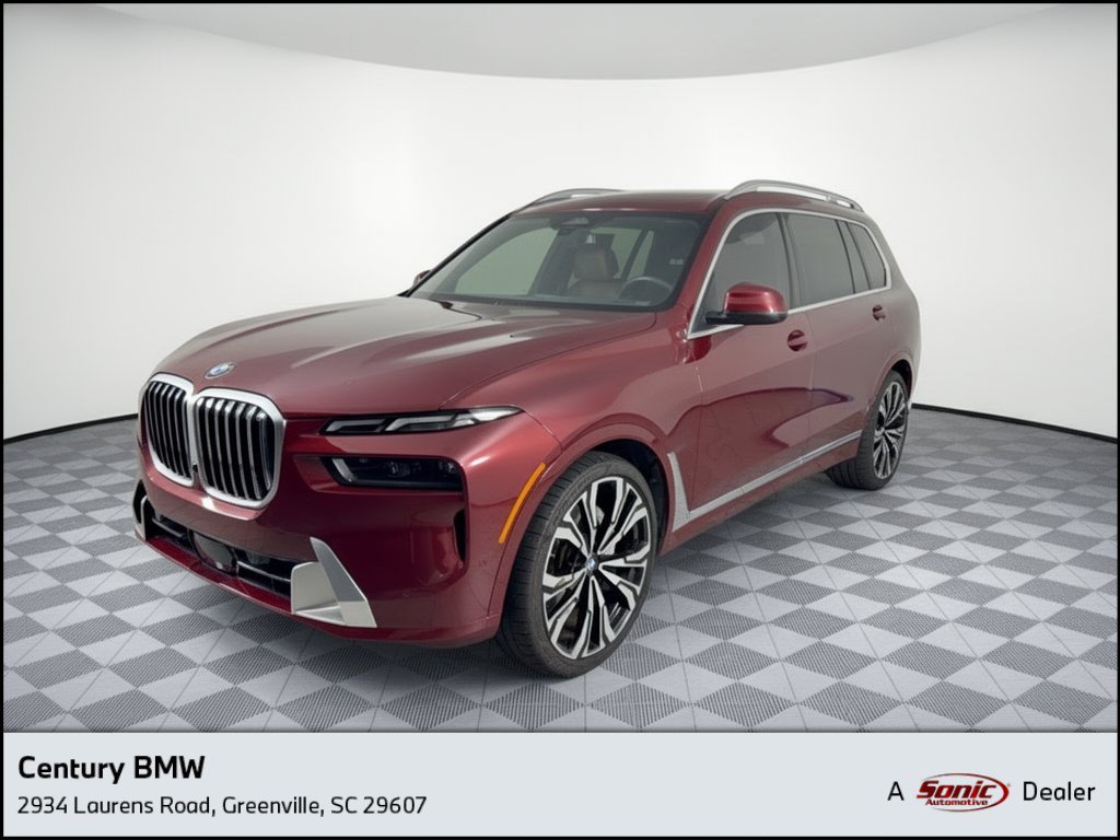 2025 BMW X7